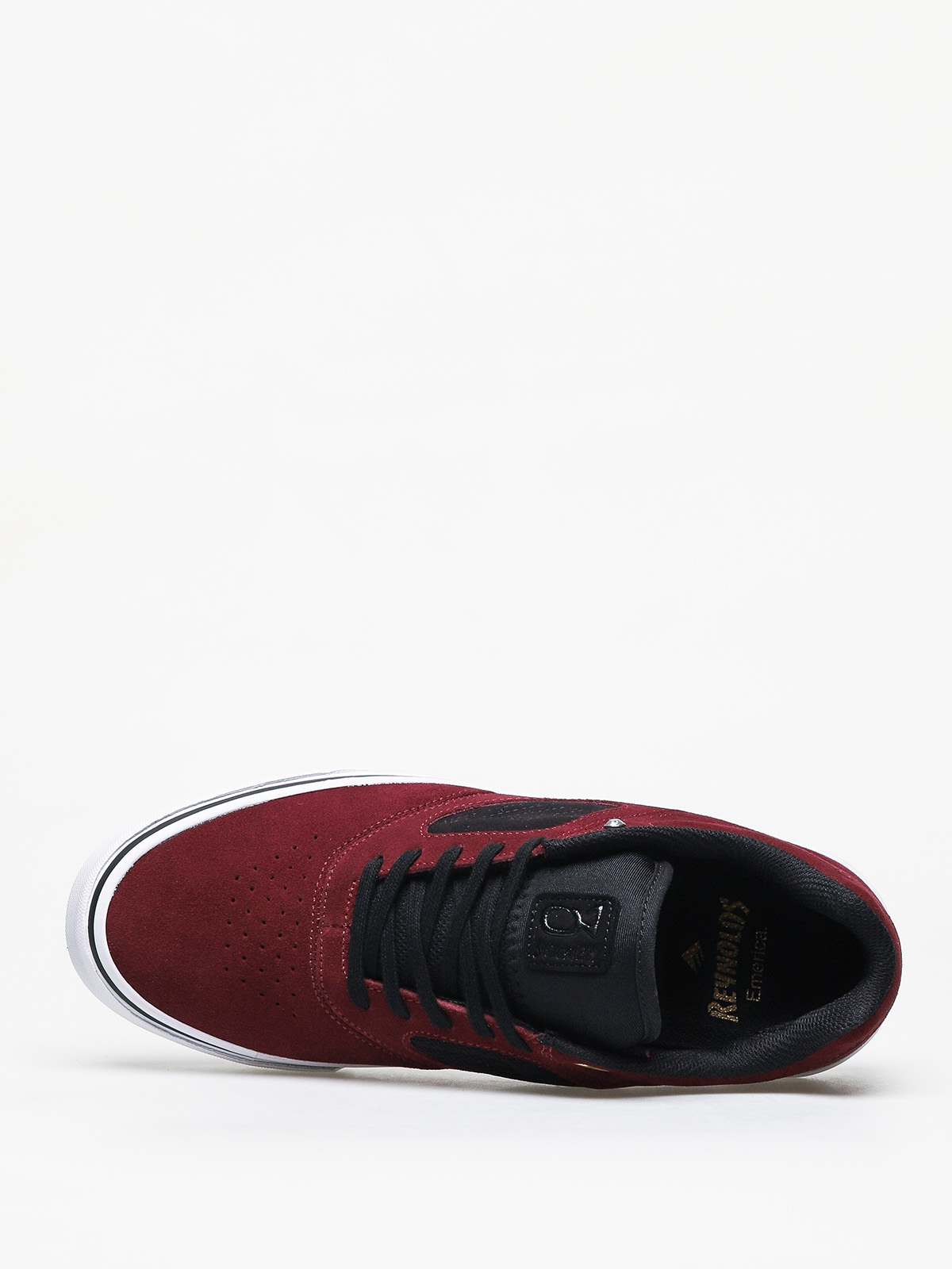 Buty Emerica Reynolds 3 G6 Vulc (maroon/black/white)