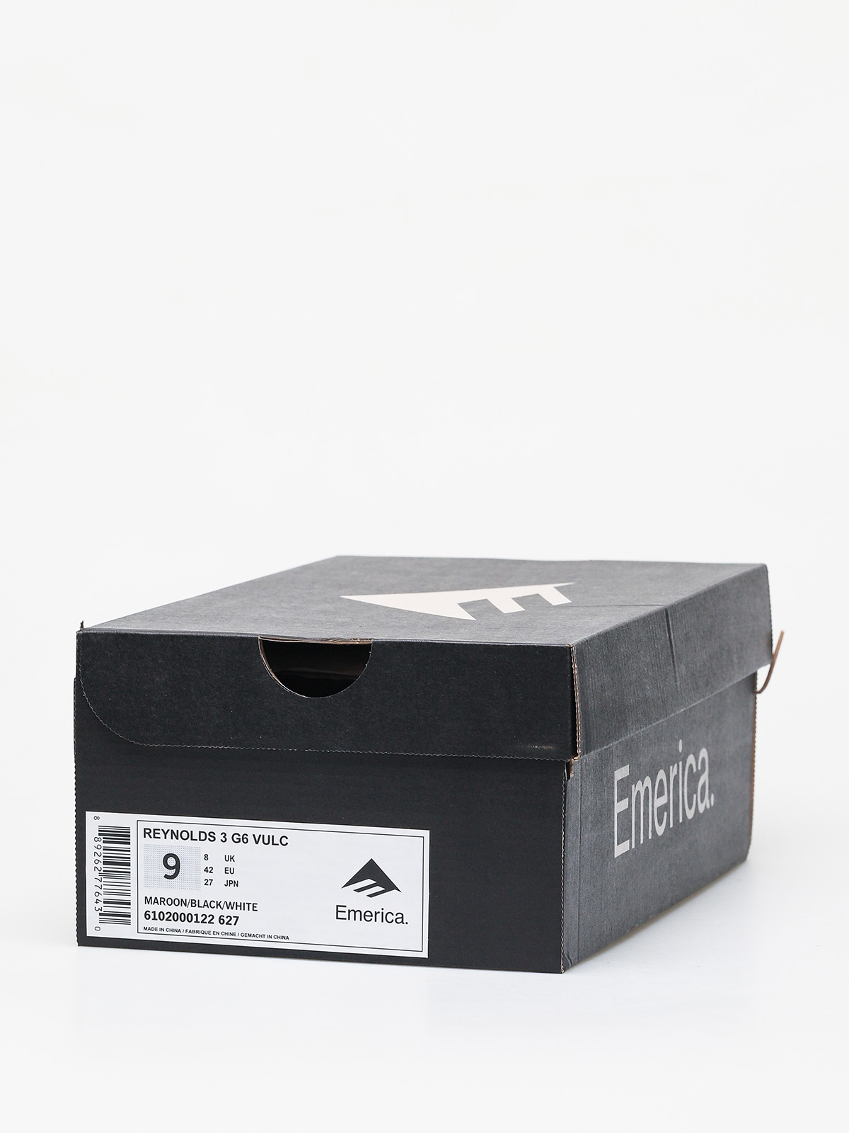Buty Emerica Reynolds 3 G6 Vulc (maroon/black/white)