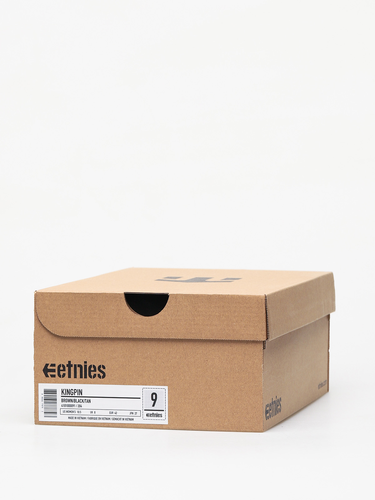 Buty Etnies Kingpin (brown/black/tan)