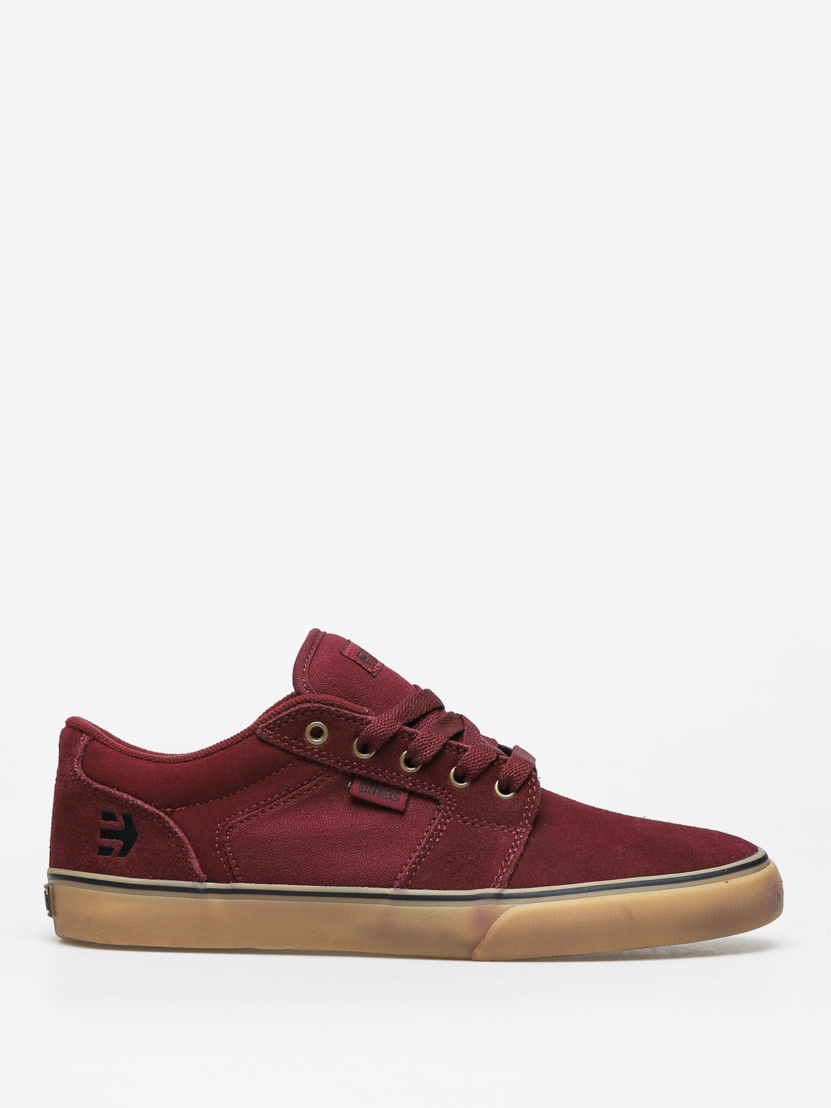 Buty Etnies Barge Ls (burgundy/tan)