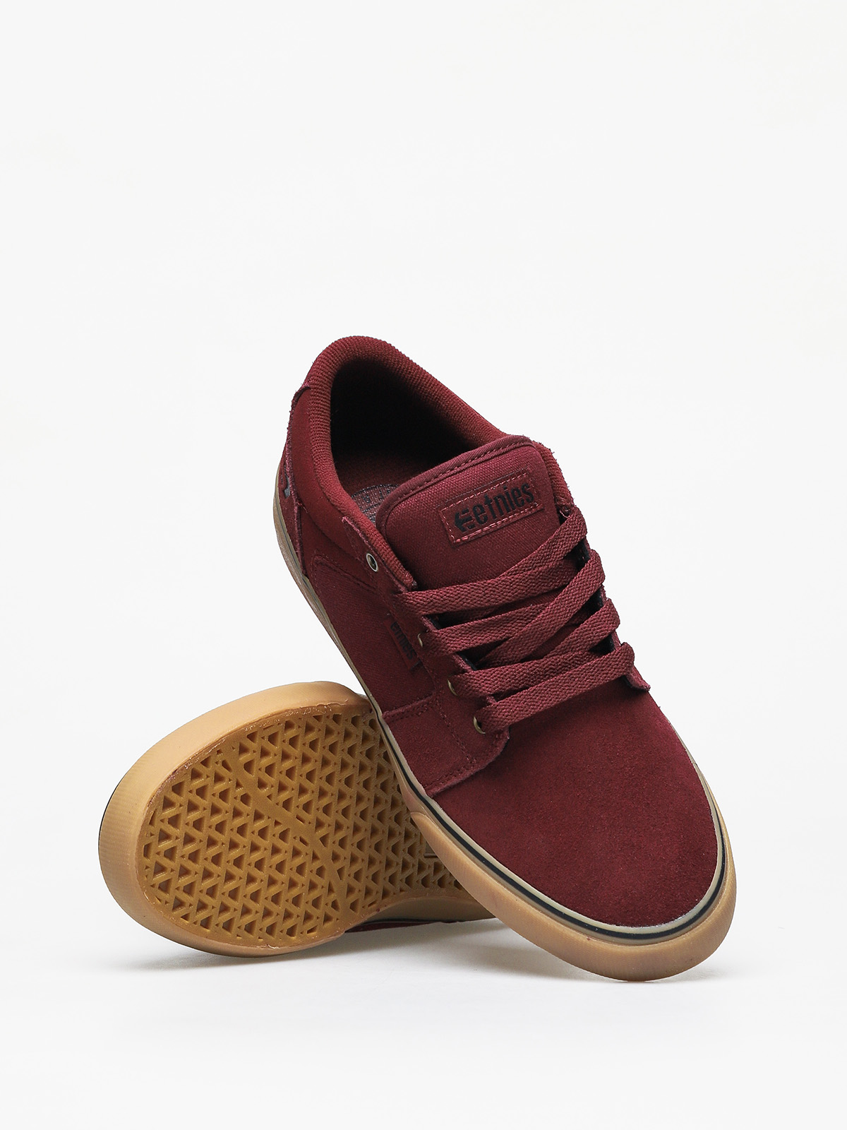 Buty Etnies Barge Ls (burgundy/tan)