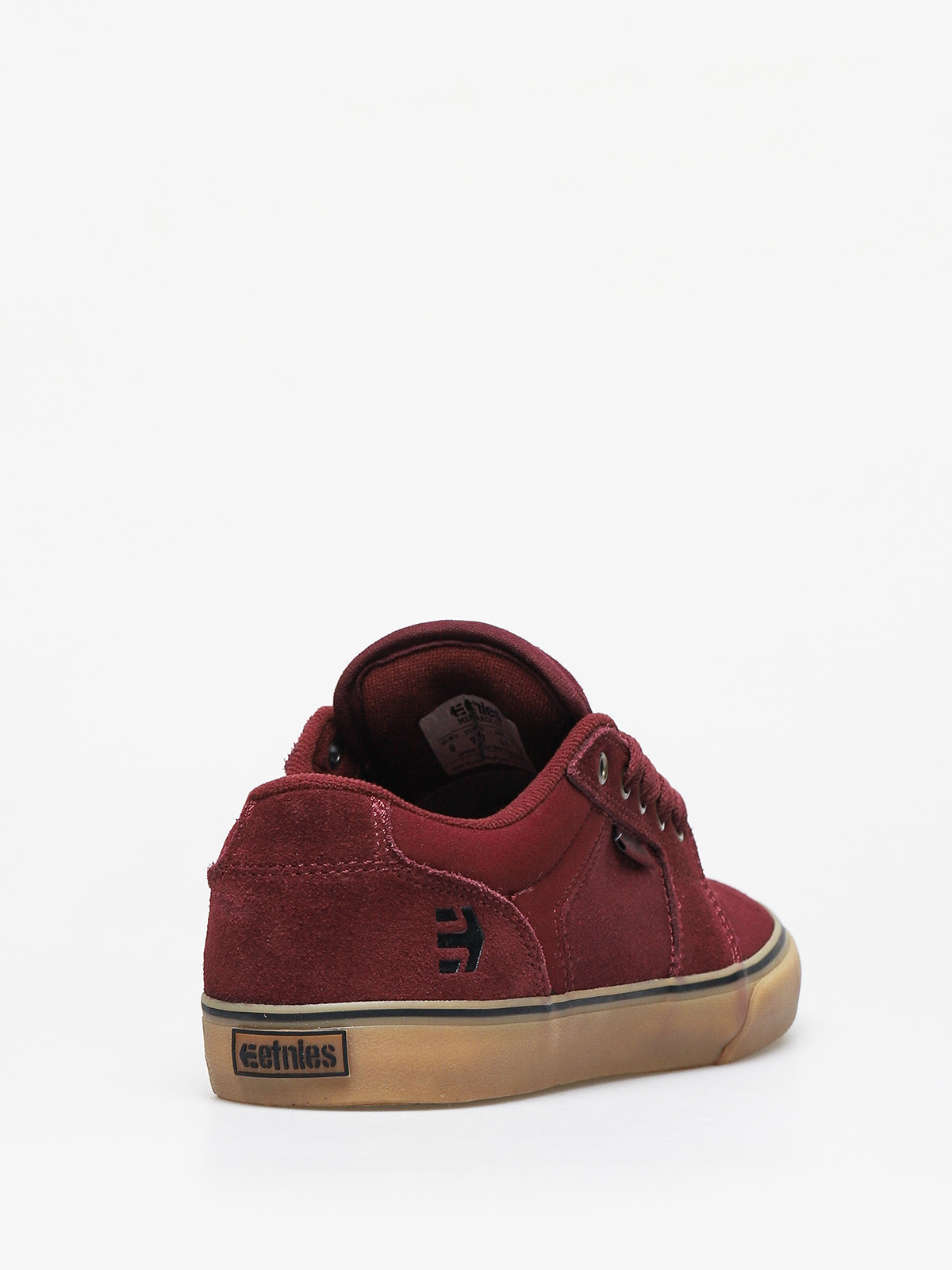 Buty Etnies Barge Ls (burgundy/tan)