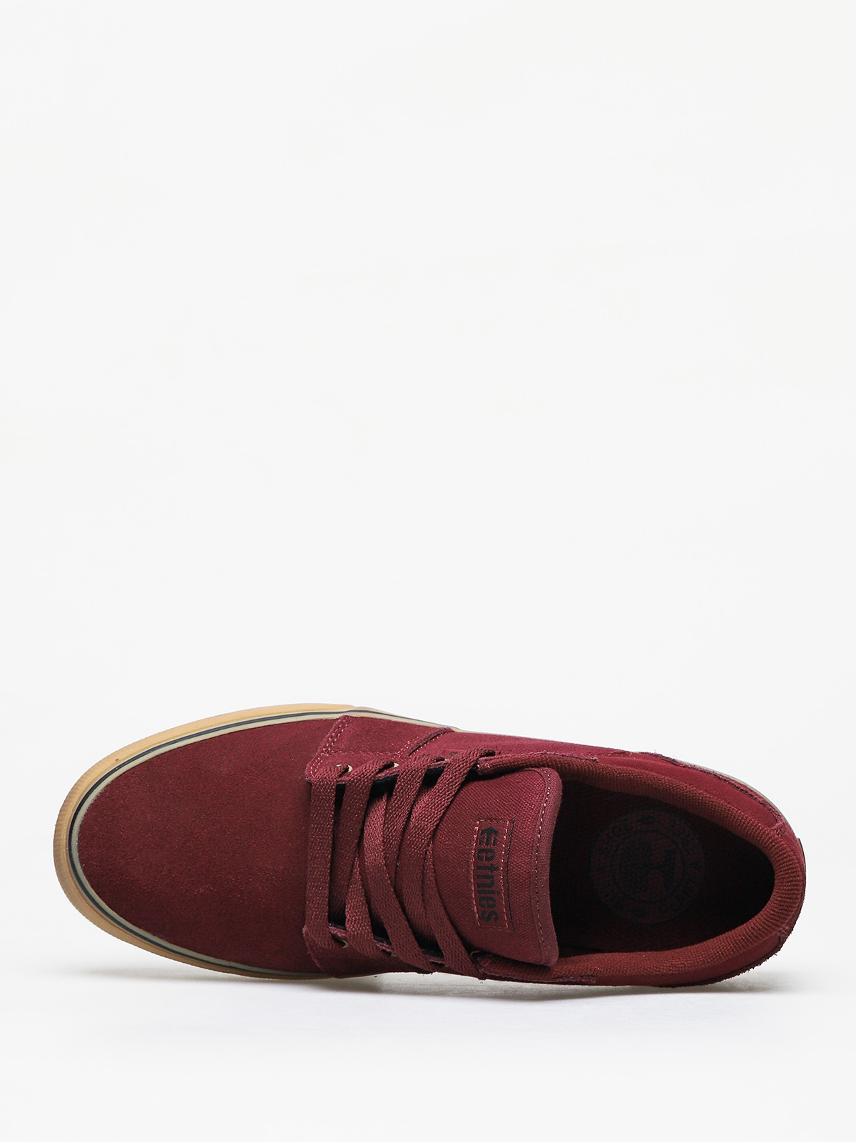 Buty Etnies Barge Ls (burgundy/tan)