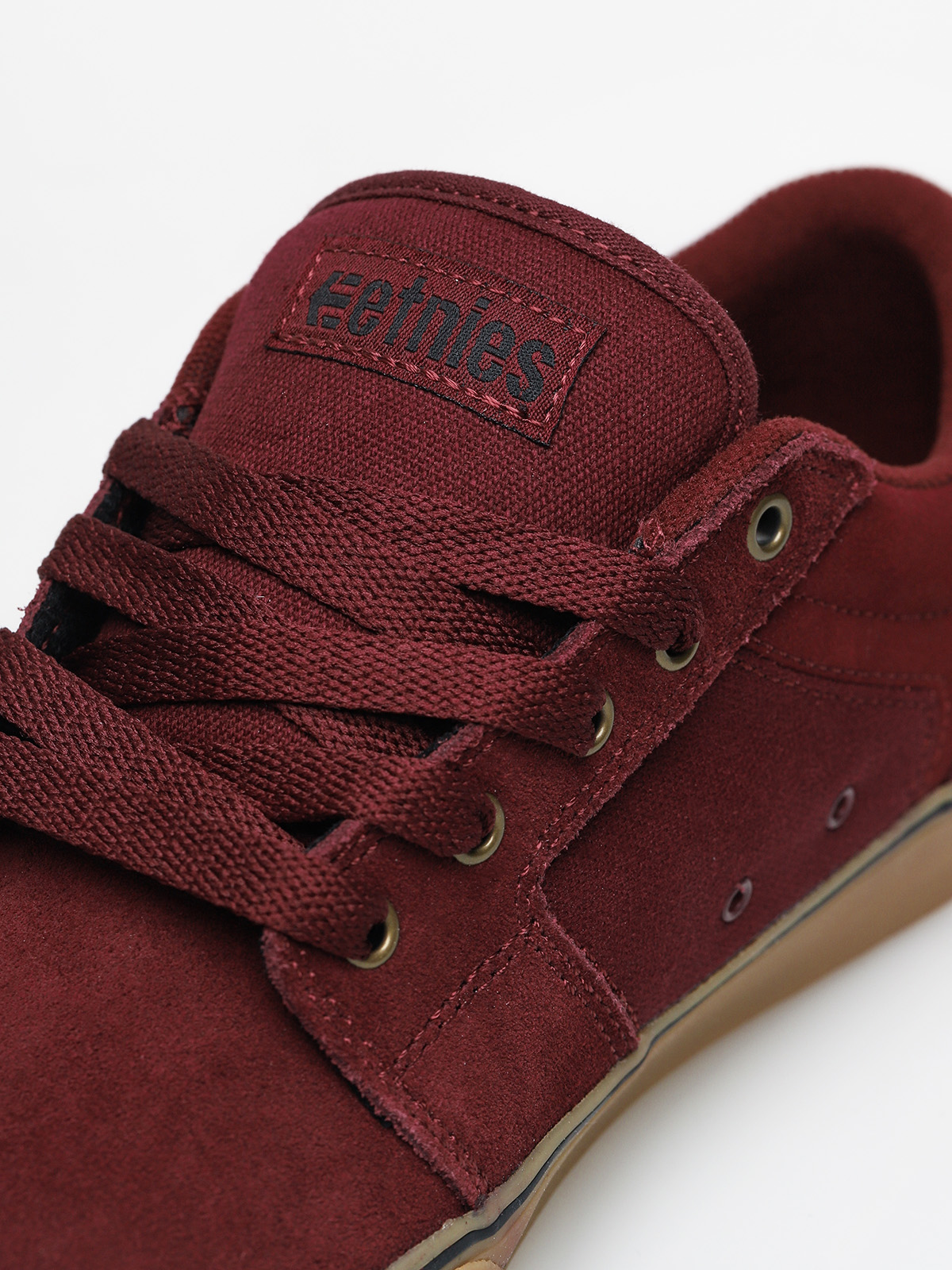Buty Etnies Barge Ls (burgundy/tan)