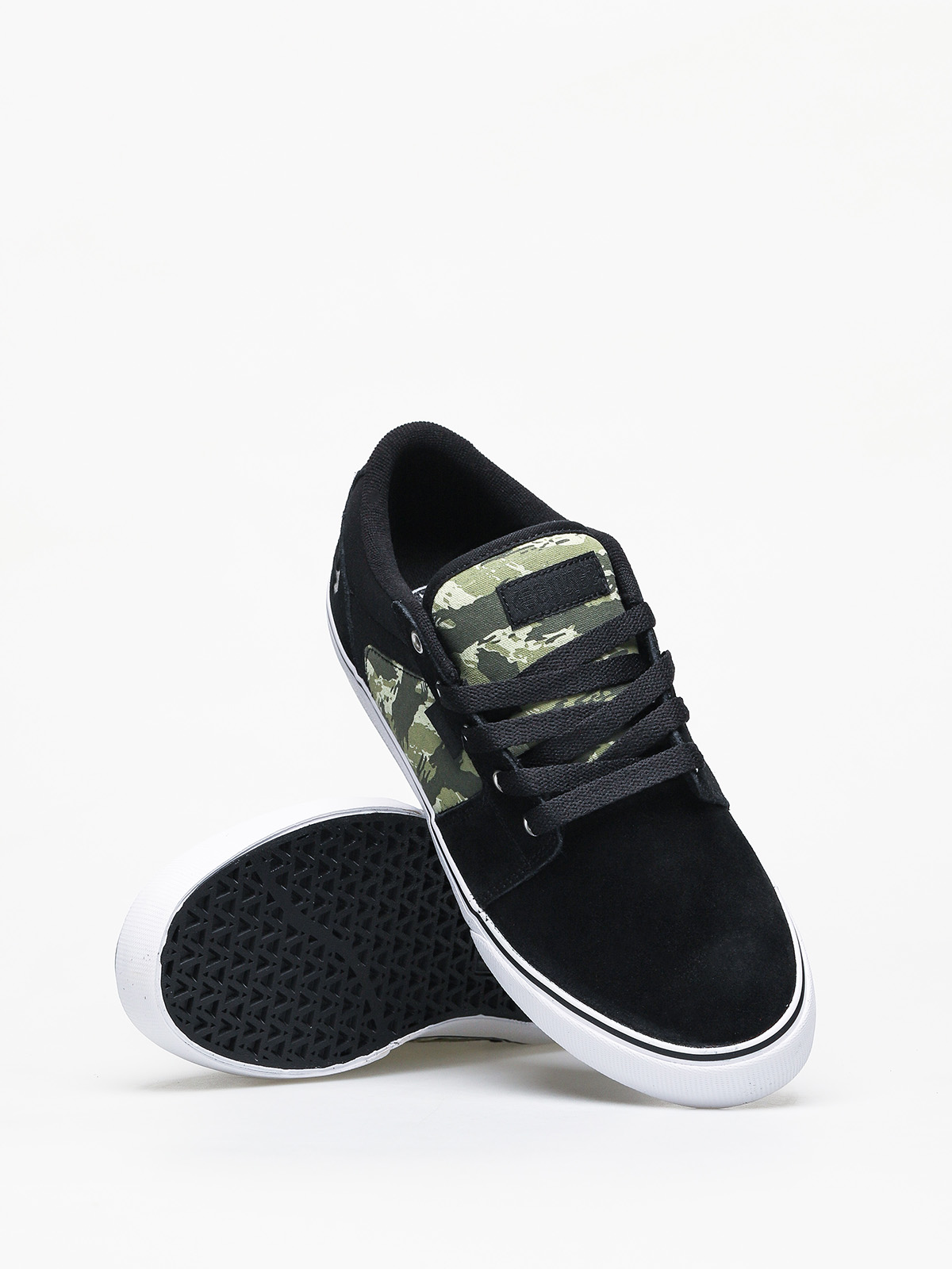 Buty Etnies Barge Ls (black/green)