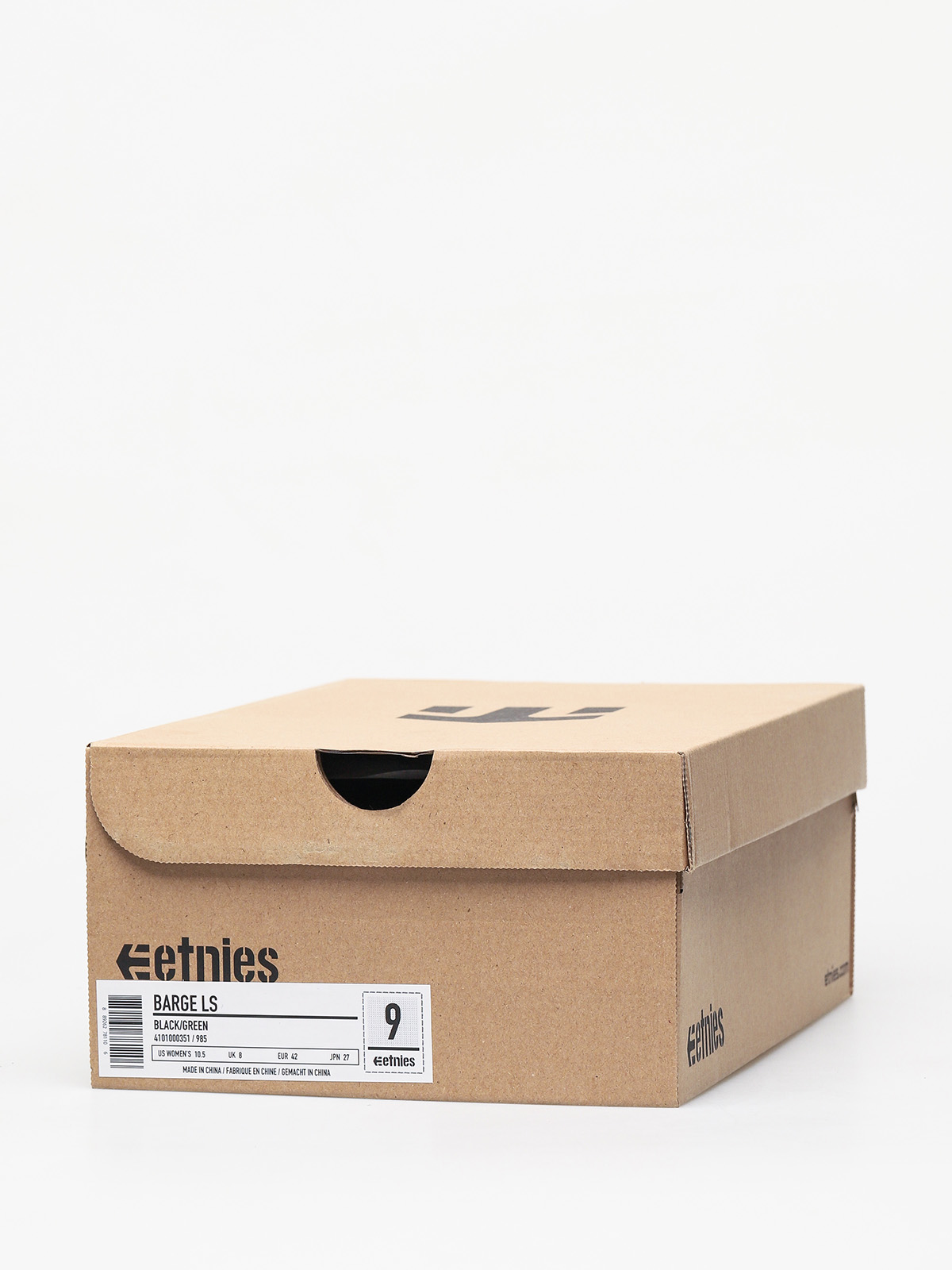 Buty Etnies Barge Ls (black/green)