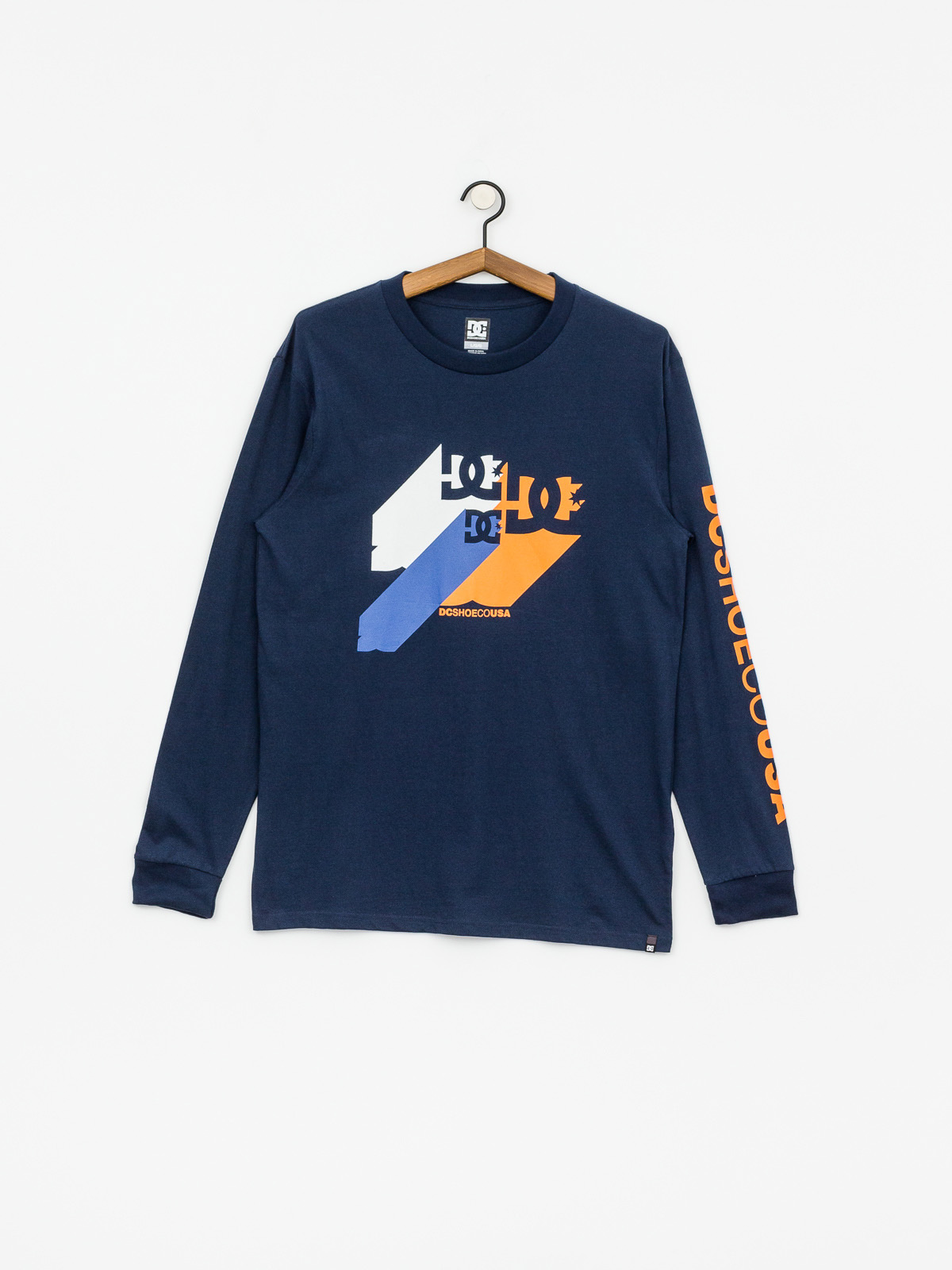 Longsleeve DC Triple Majestic (black iris)