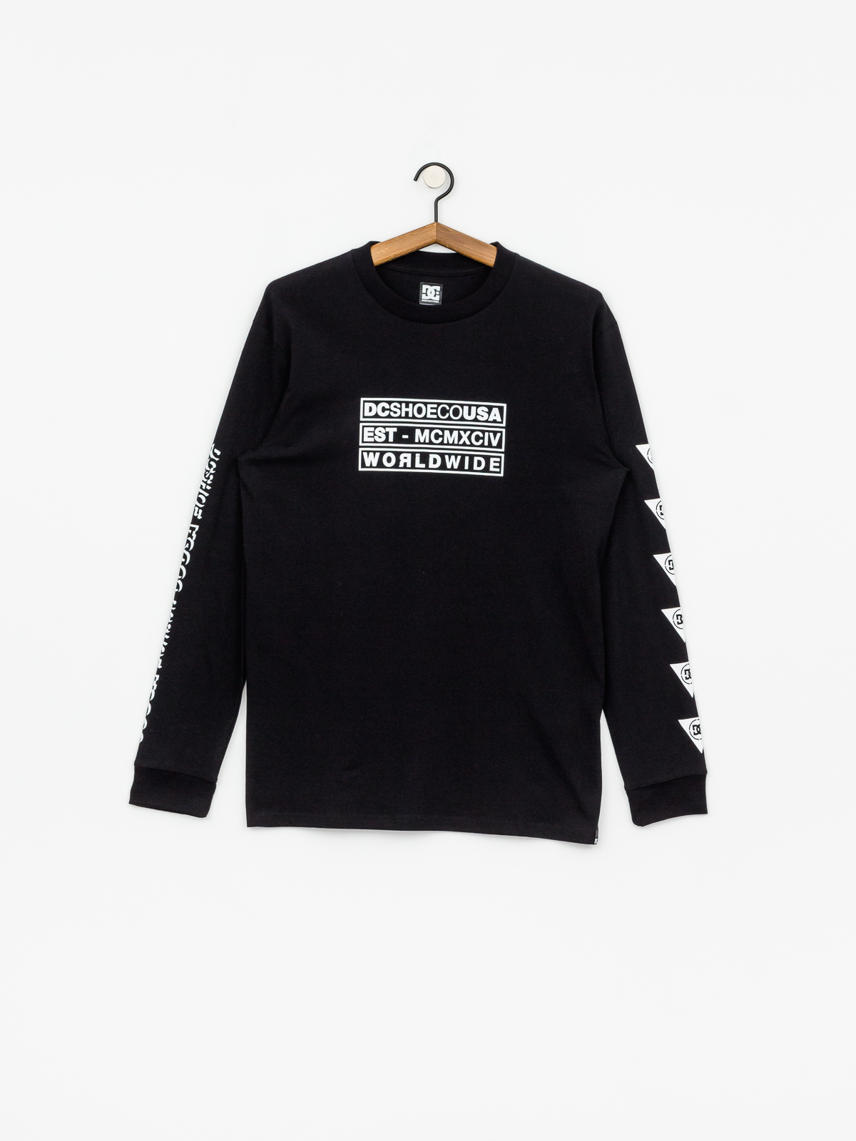 Longsleeve DC Point Perspecti (black)