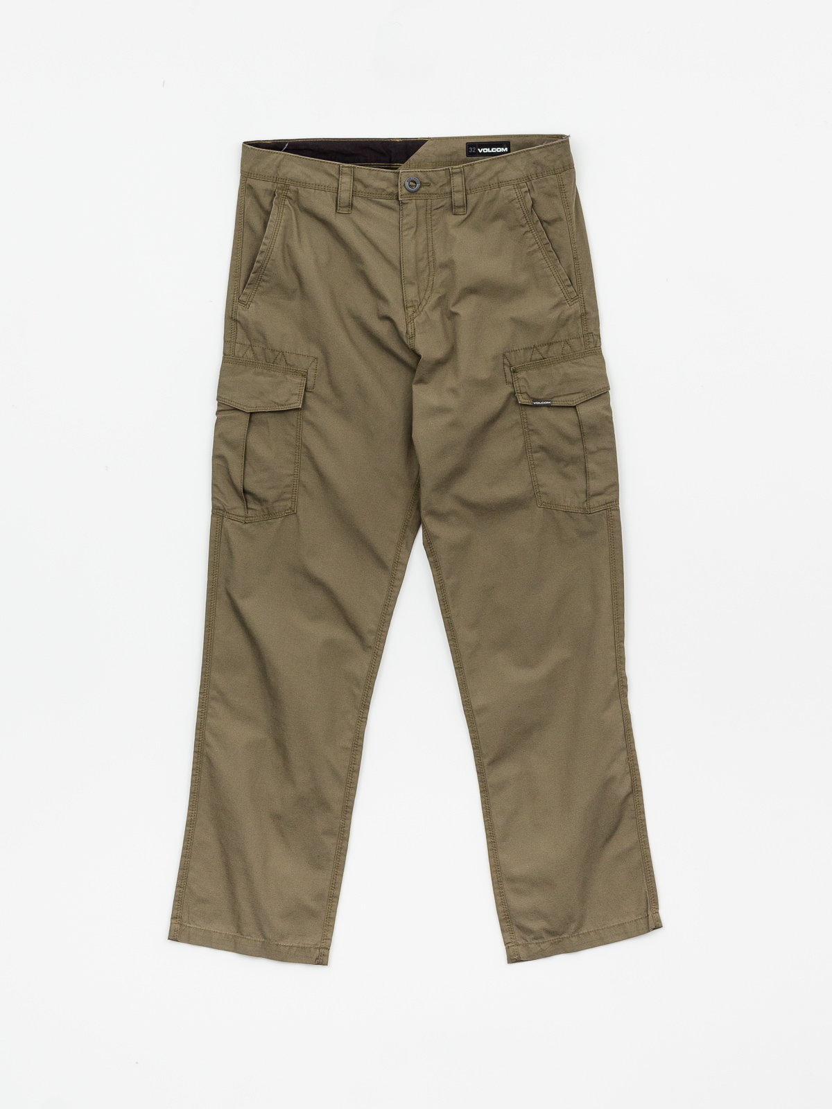 Spodnie Volcom Miter II Cargo (army green combo)