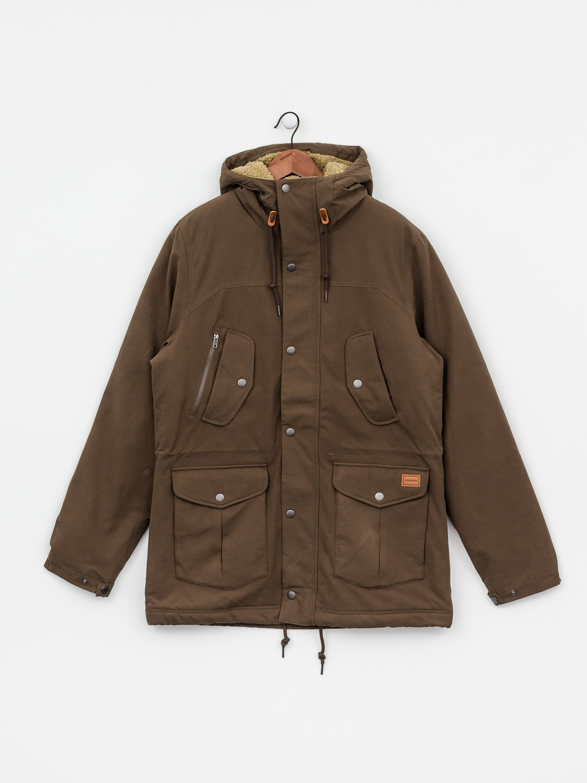 Kurtka Volcom Starget 5K Parka (major brown)