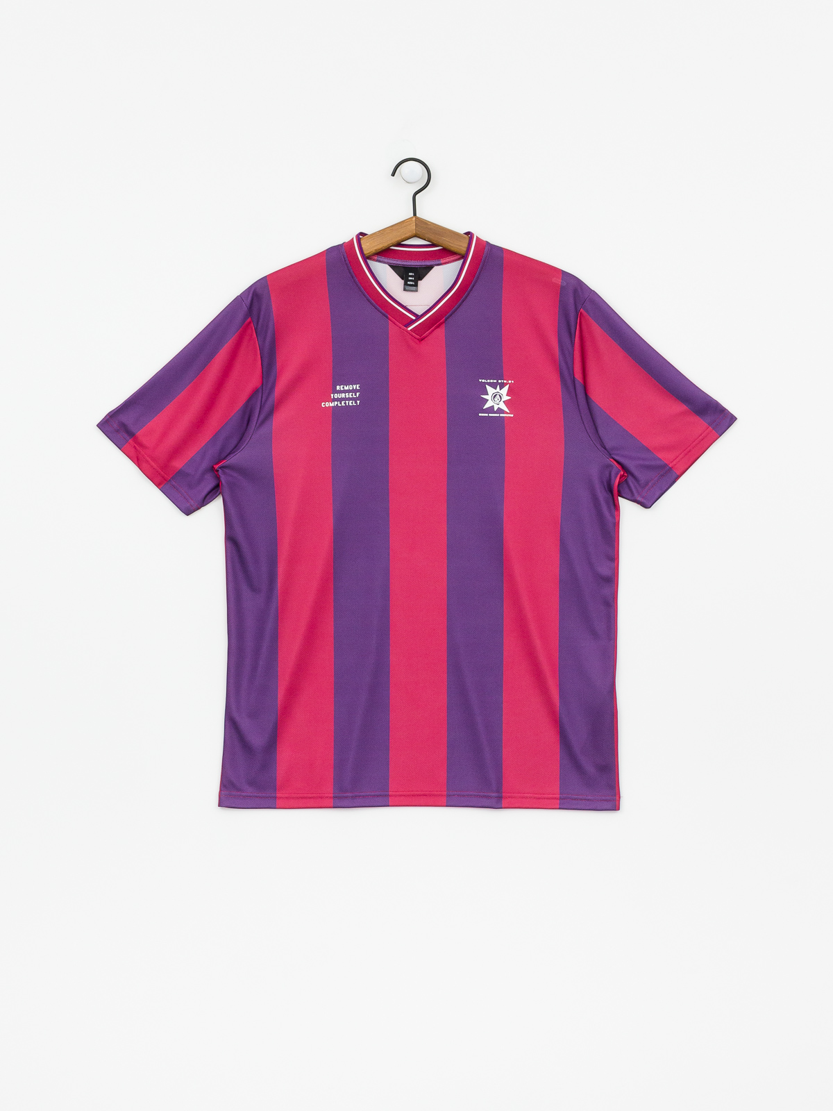 T-shirt Volcom A.P.#2 Soccer (ruby red)