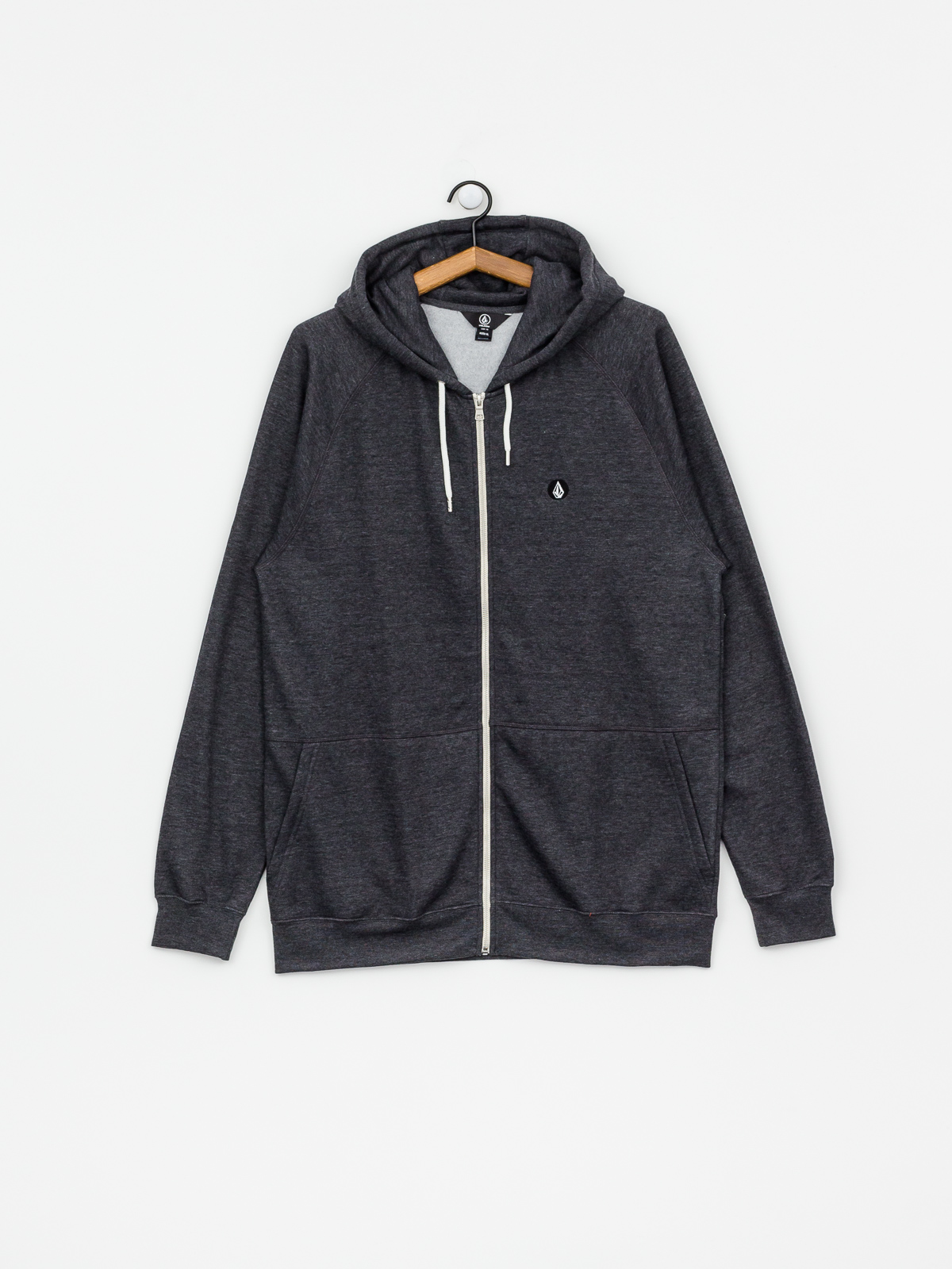 Bluza Volcom Timesoft Zip (black)