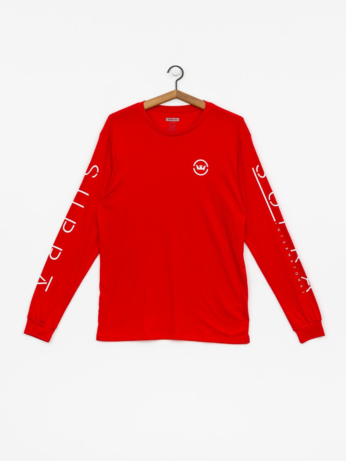 Longsleeve Supra Est 2006 (red)