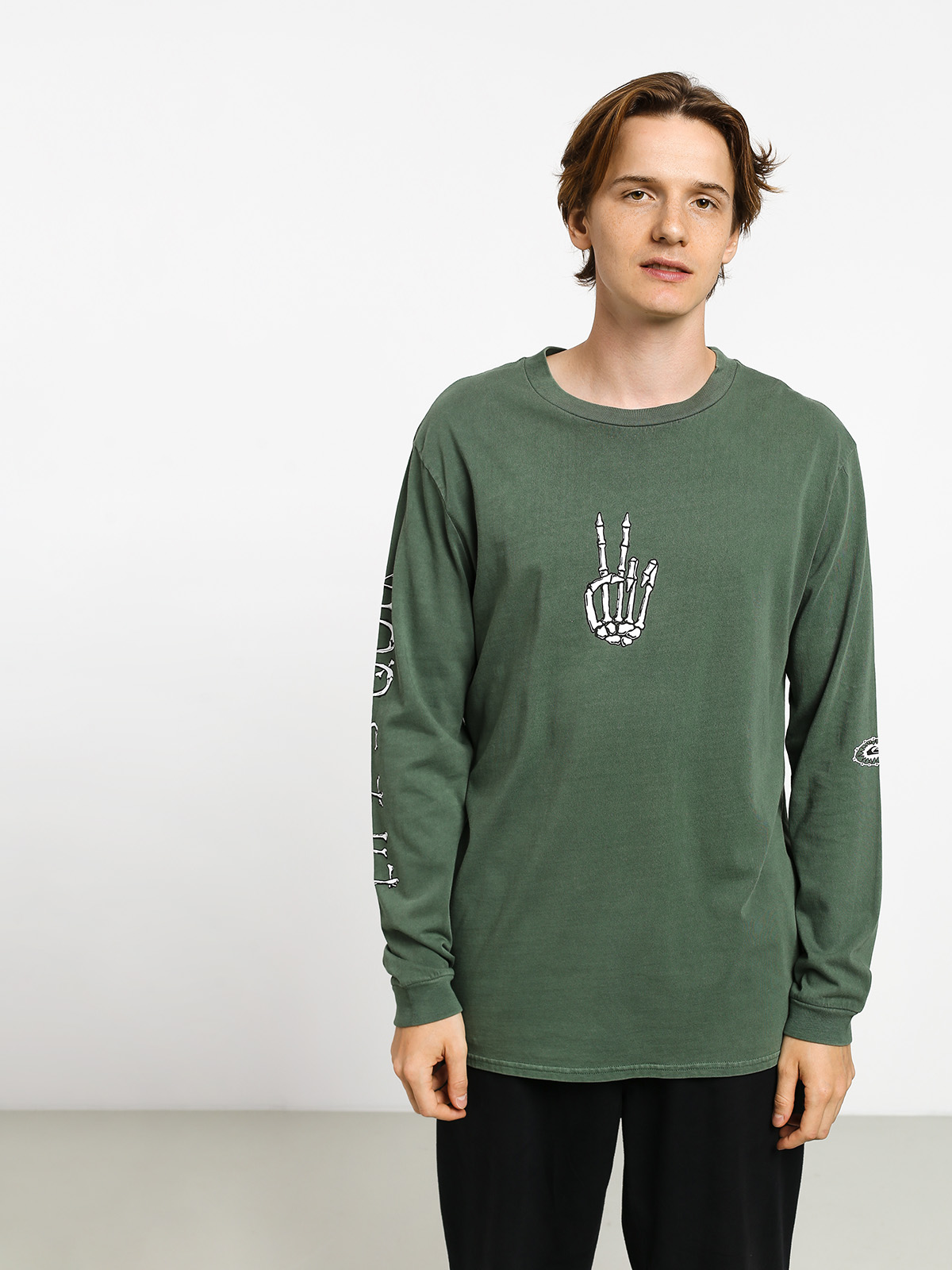 Longsleeve Quiksilver Og Lifes Quik (garden topiary)