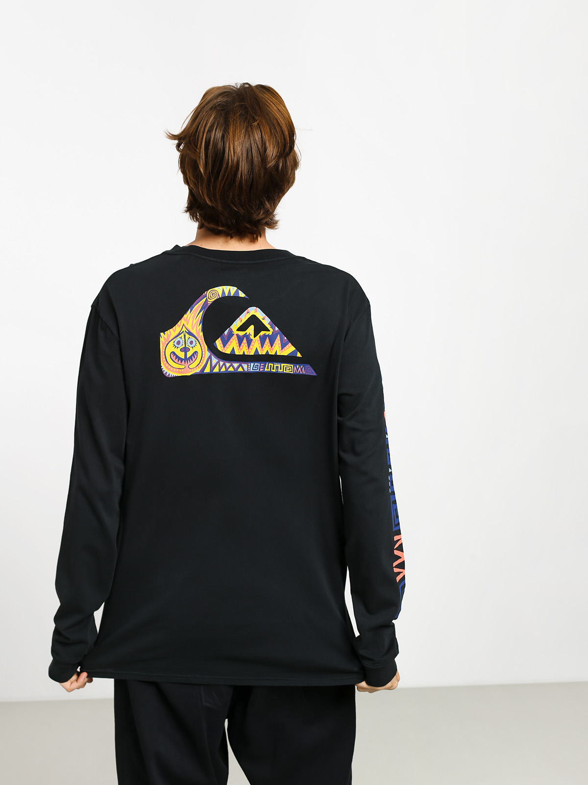 Longsleeve Quiksilver Og Paradise (black)