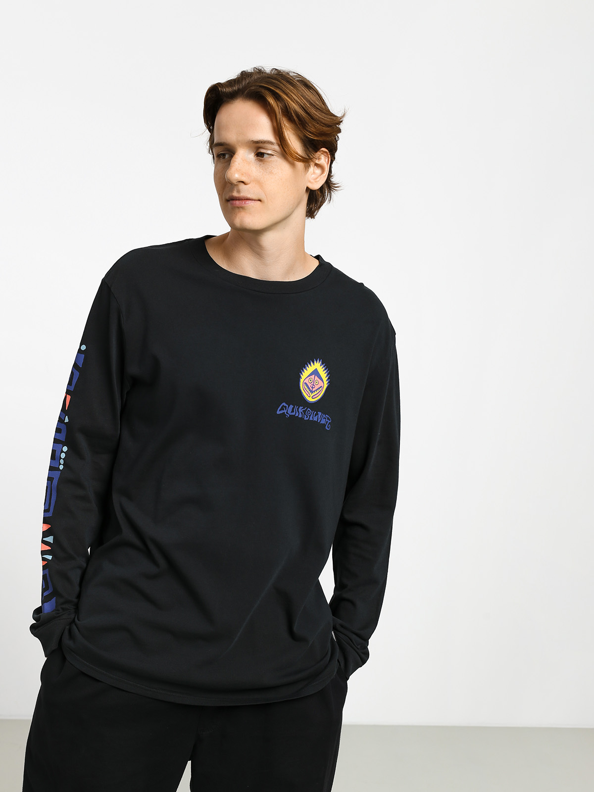 Longsleeve Quiksilver Og Paradise (black)