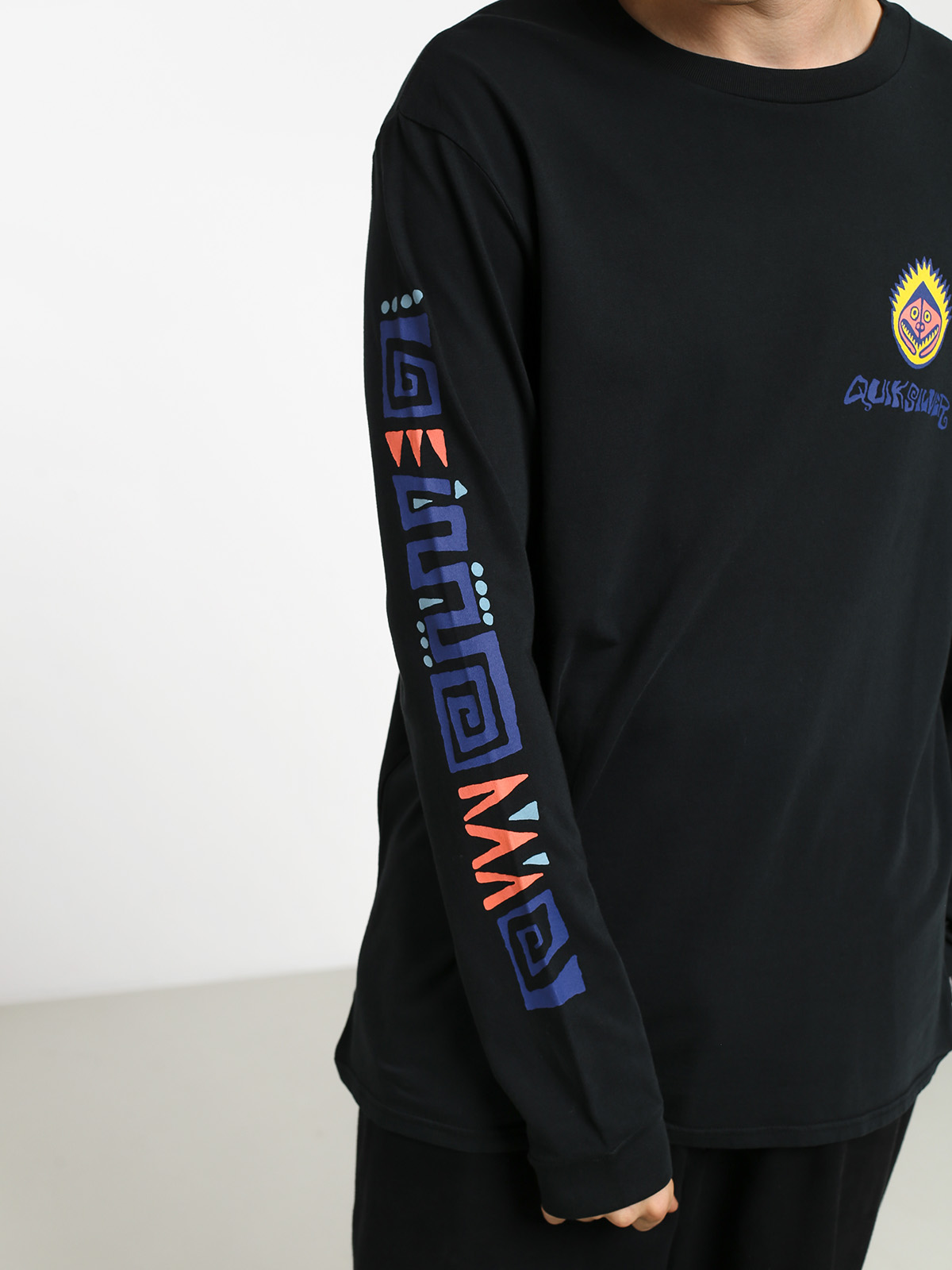 Longsleeve Quiksilver Og Paradise (black)