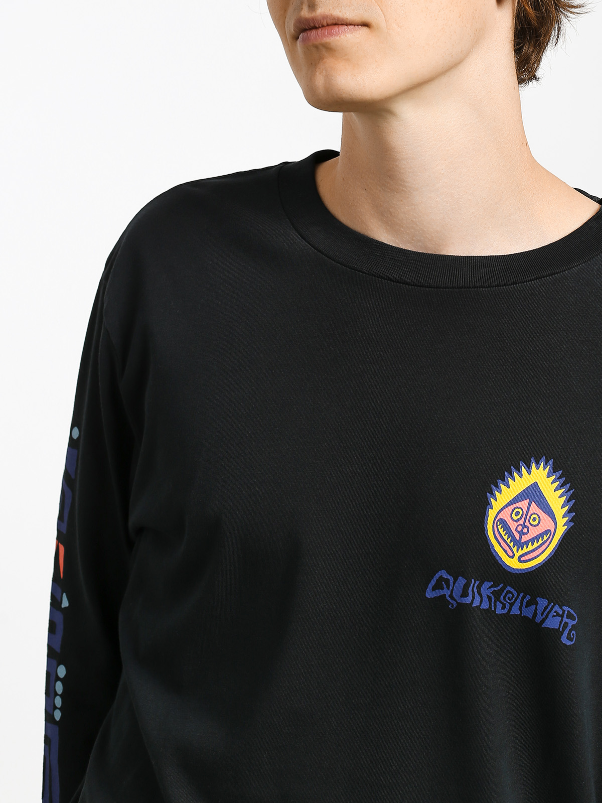 Longsleeve Quiksilver Og Paradise (black)