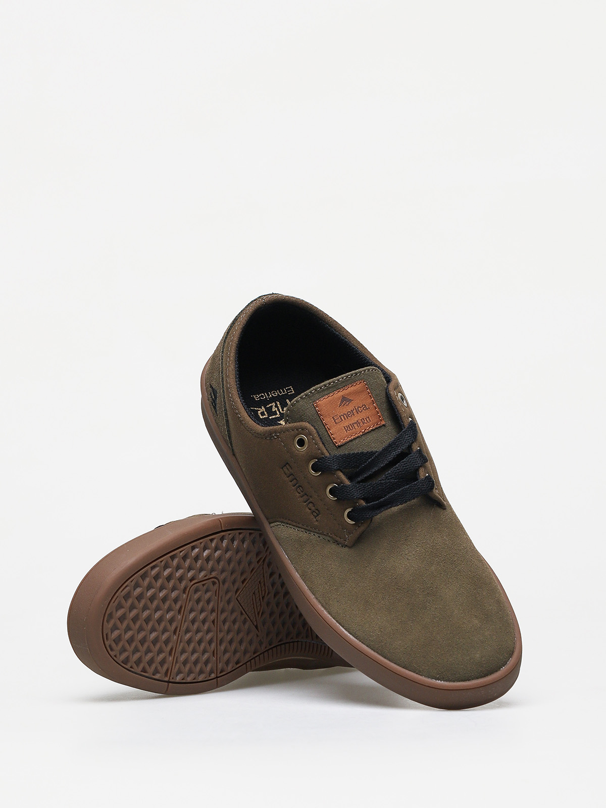 Buty Emerica The Romero Laced (olive/gum)