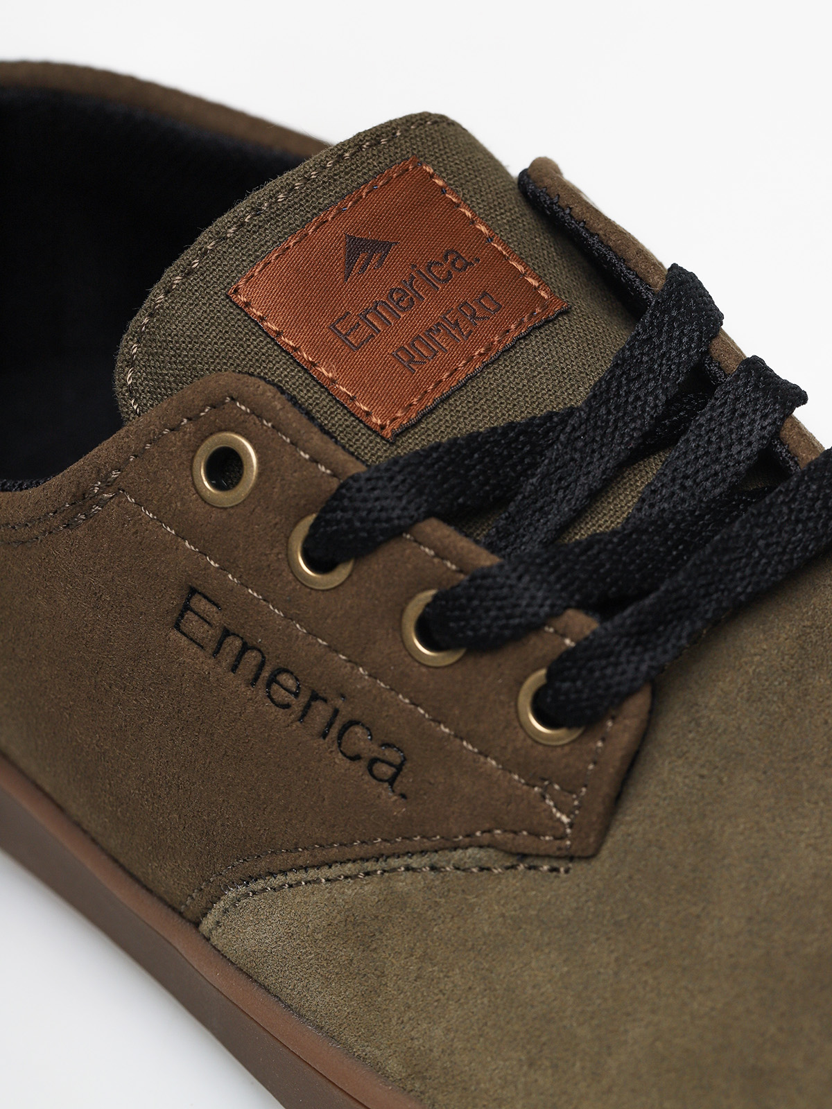 Buty Emerica The Romero Laced (olive/gum)