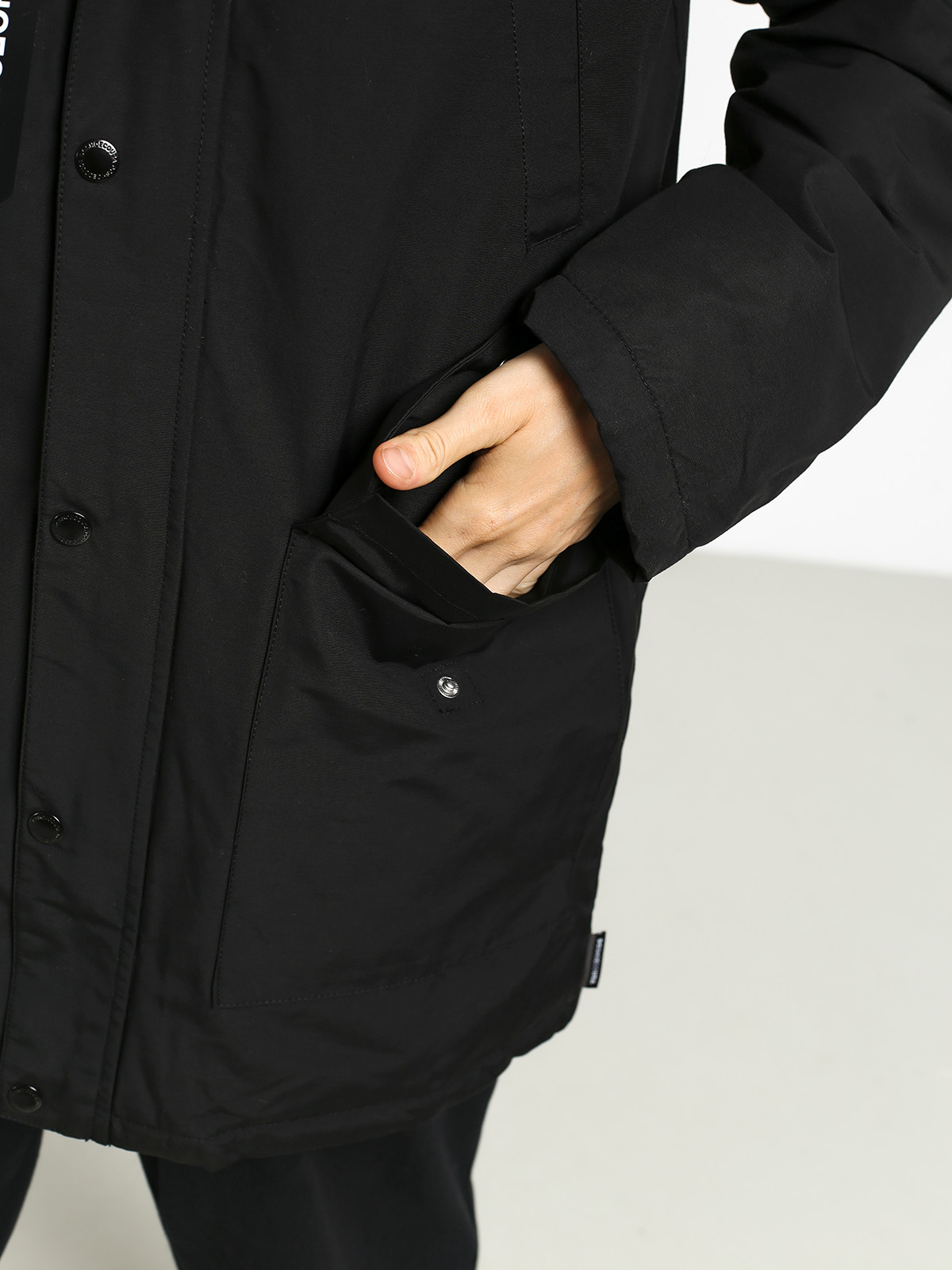 Kurtka DC Bamburgh (black)