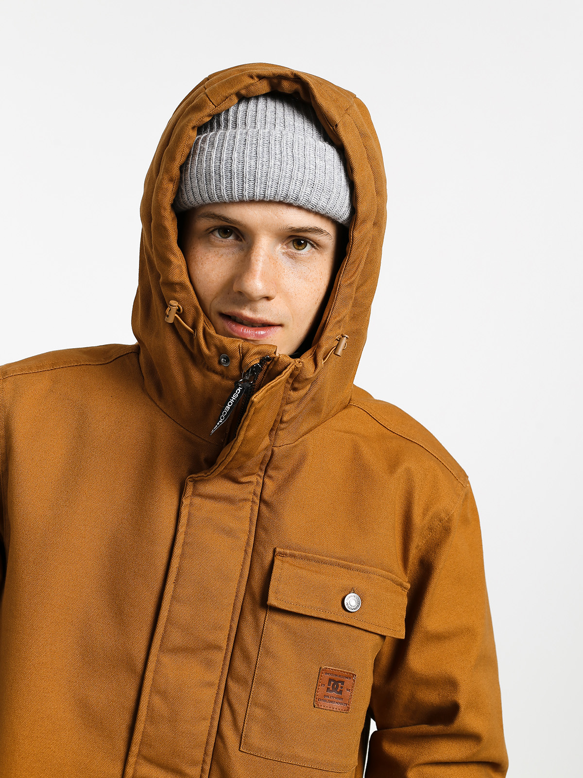 Kurtka DC Canongate (dc wheat)