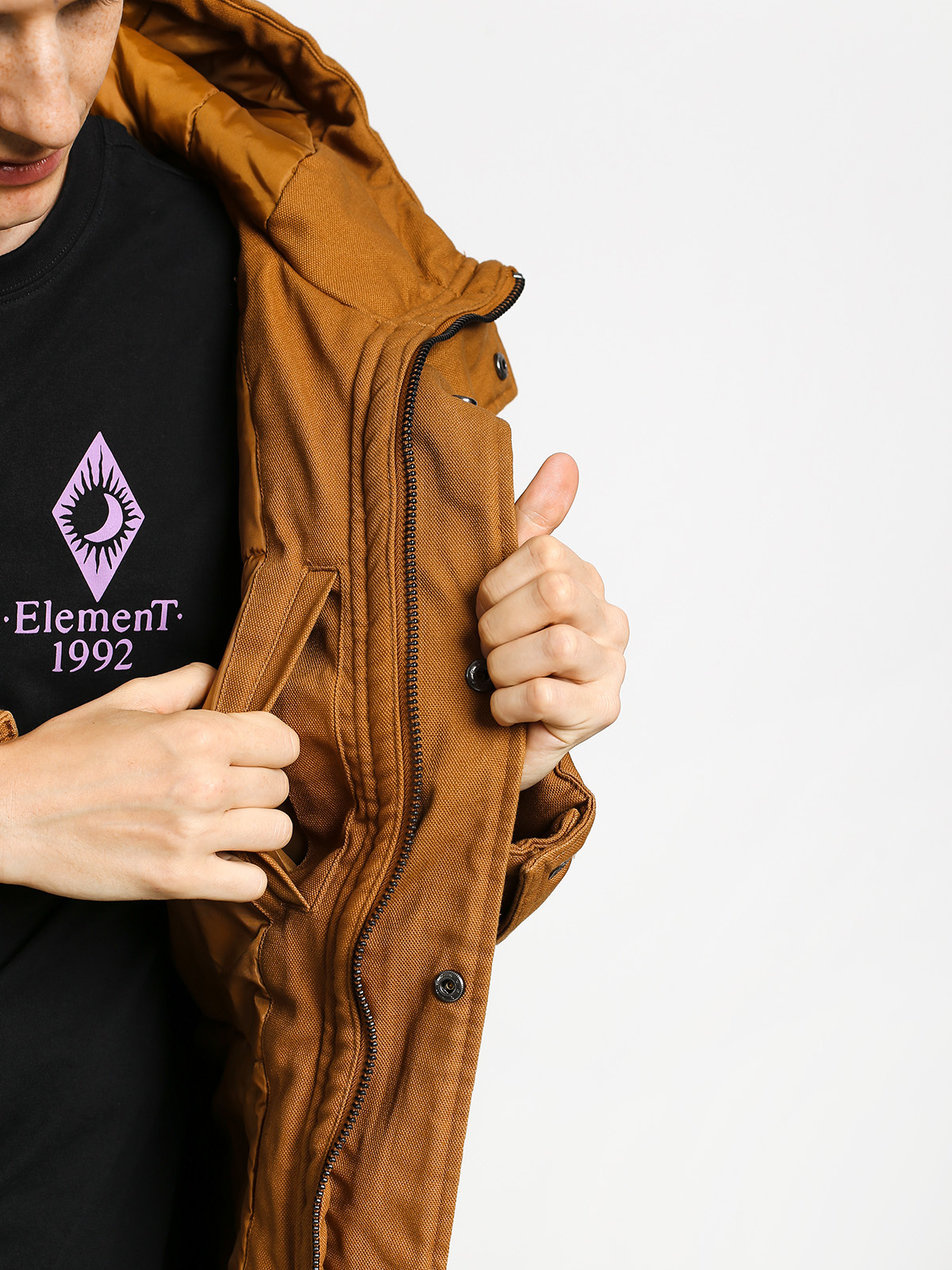 Kurtka DC Canongate (dc wheat)