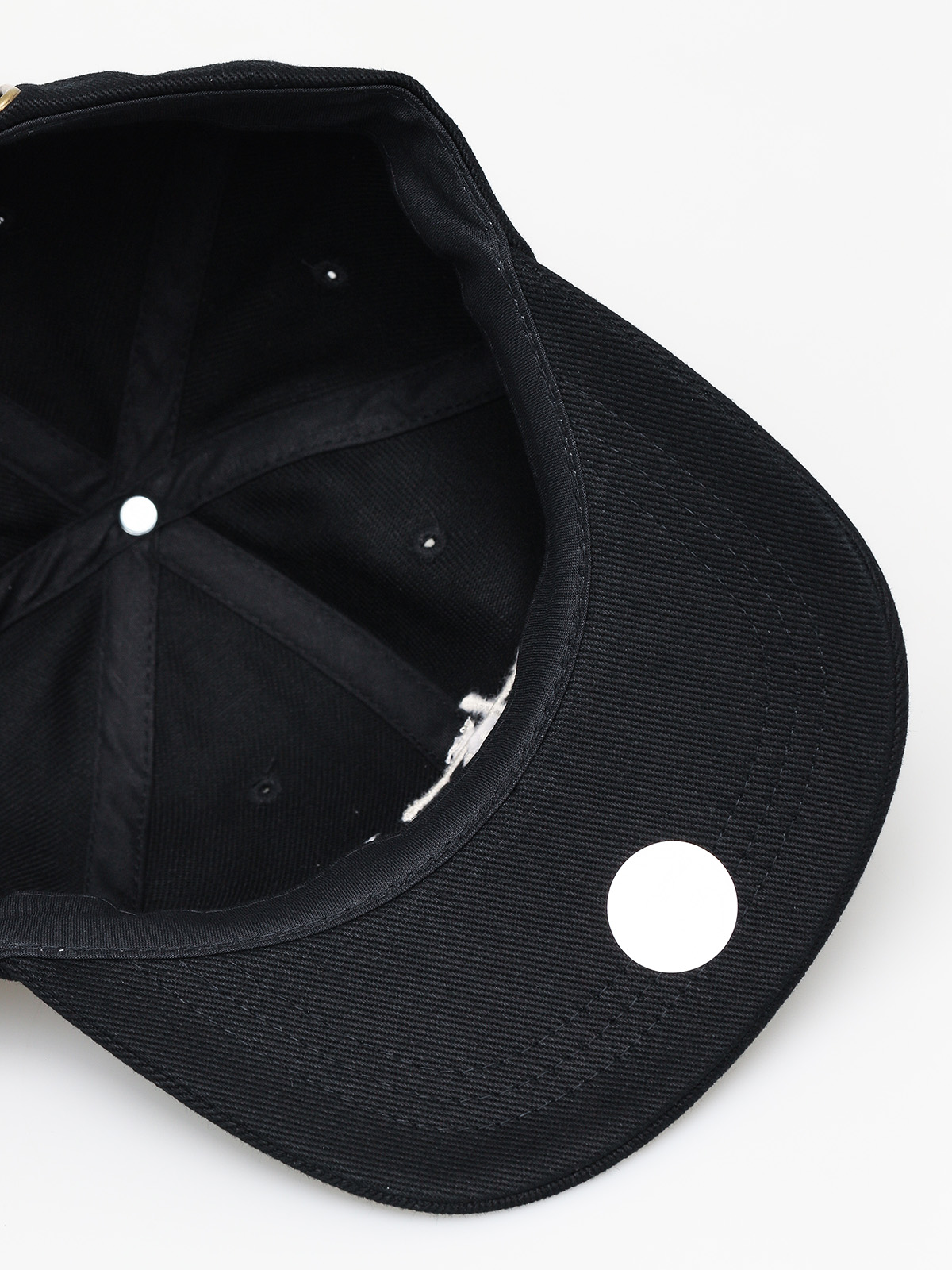 Czapka z daszkiem Stussy Big Logo Low Pro ZD (black)