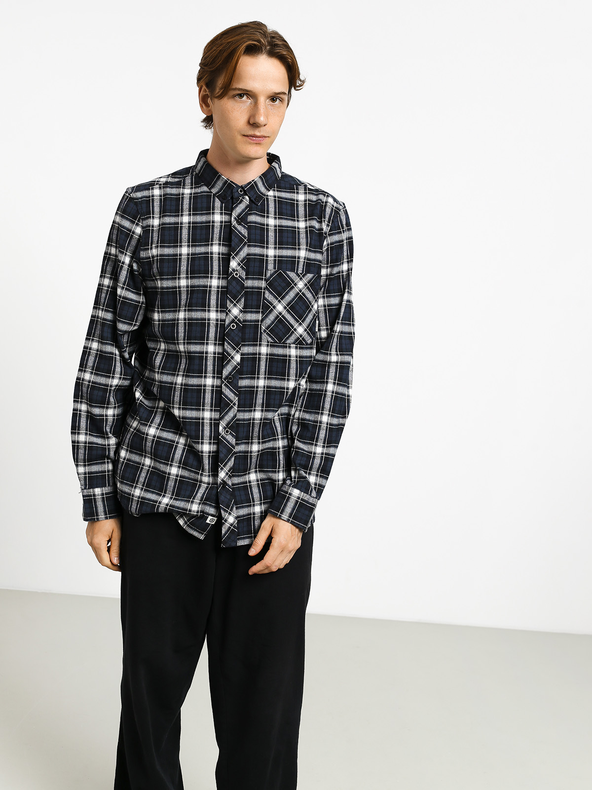 Koszula Element Lumber Classic Ls (black)