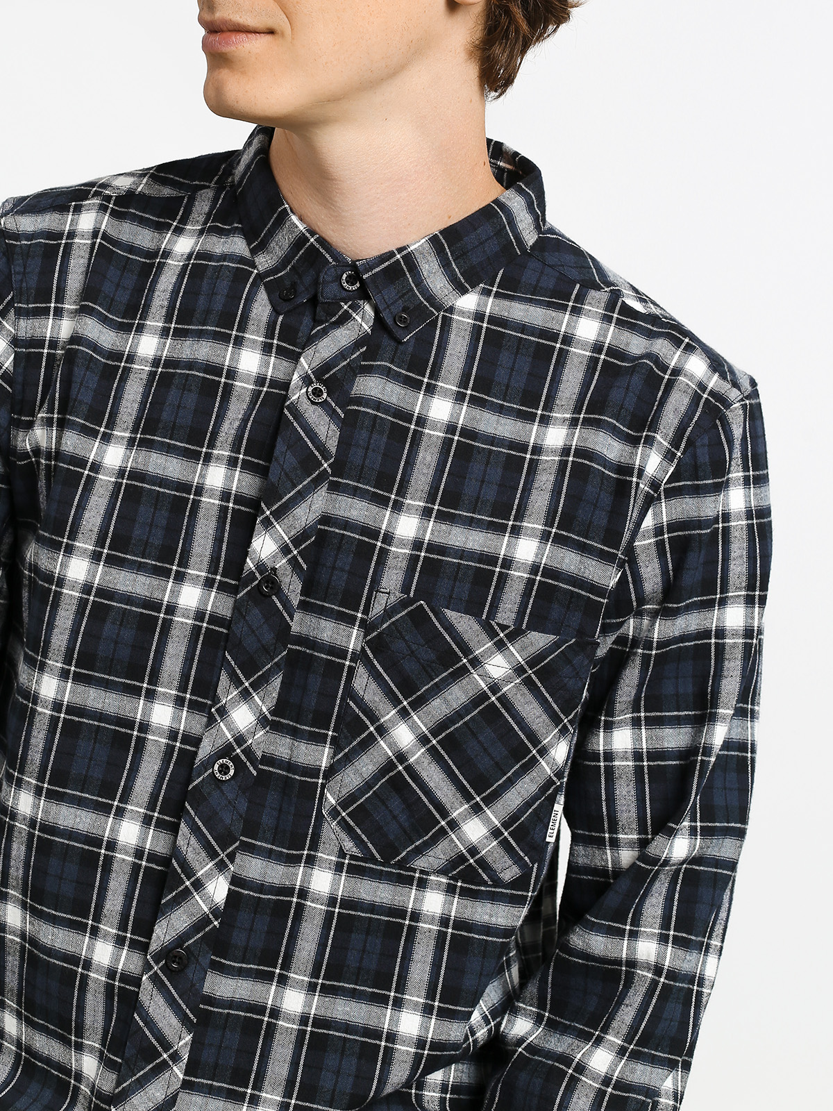 Koszula Element Lumber Classic Ls (black)