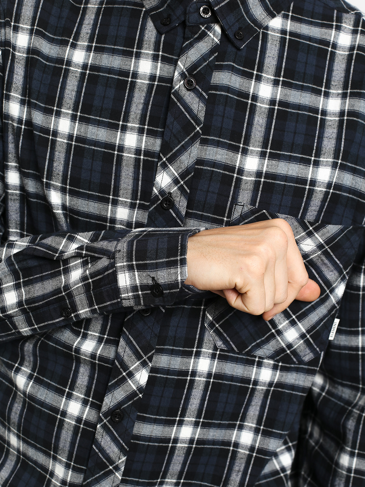 Koszula Element Lumber Classic Ls (black)