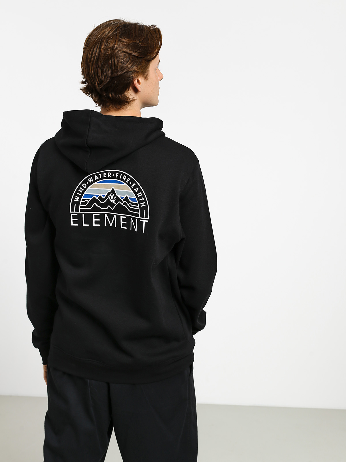 Bluza z kapturem Element Odyssey HD (flint black)