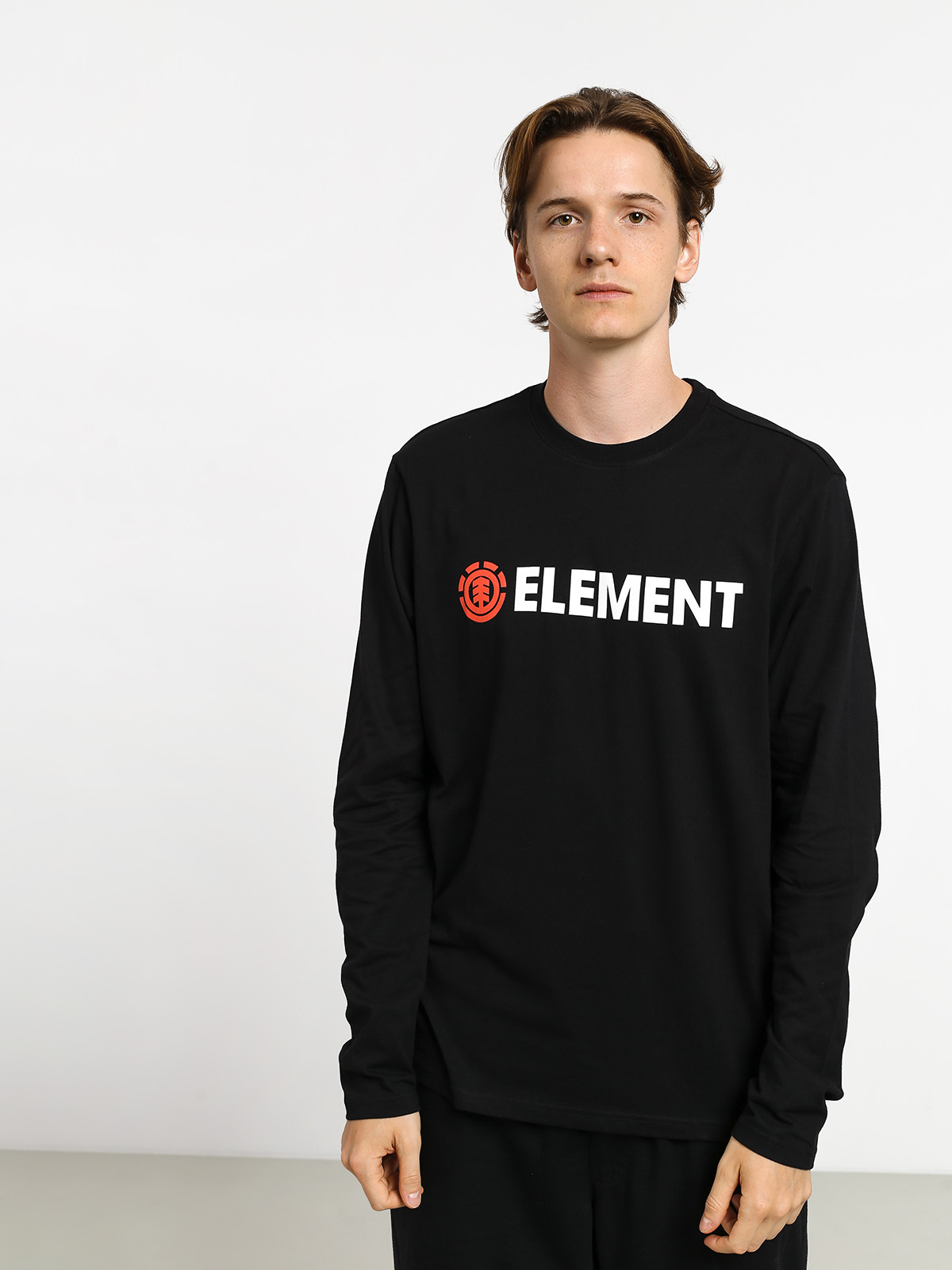 Longsleeve Element Blazin (flint black)