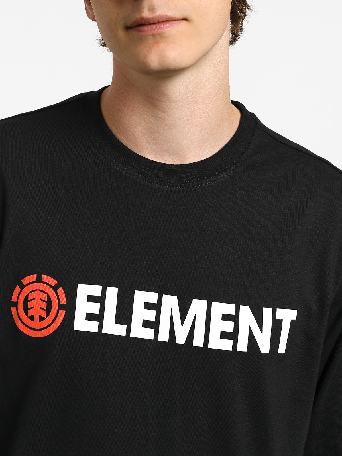 Longsleeve Element Blazin (flint black)