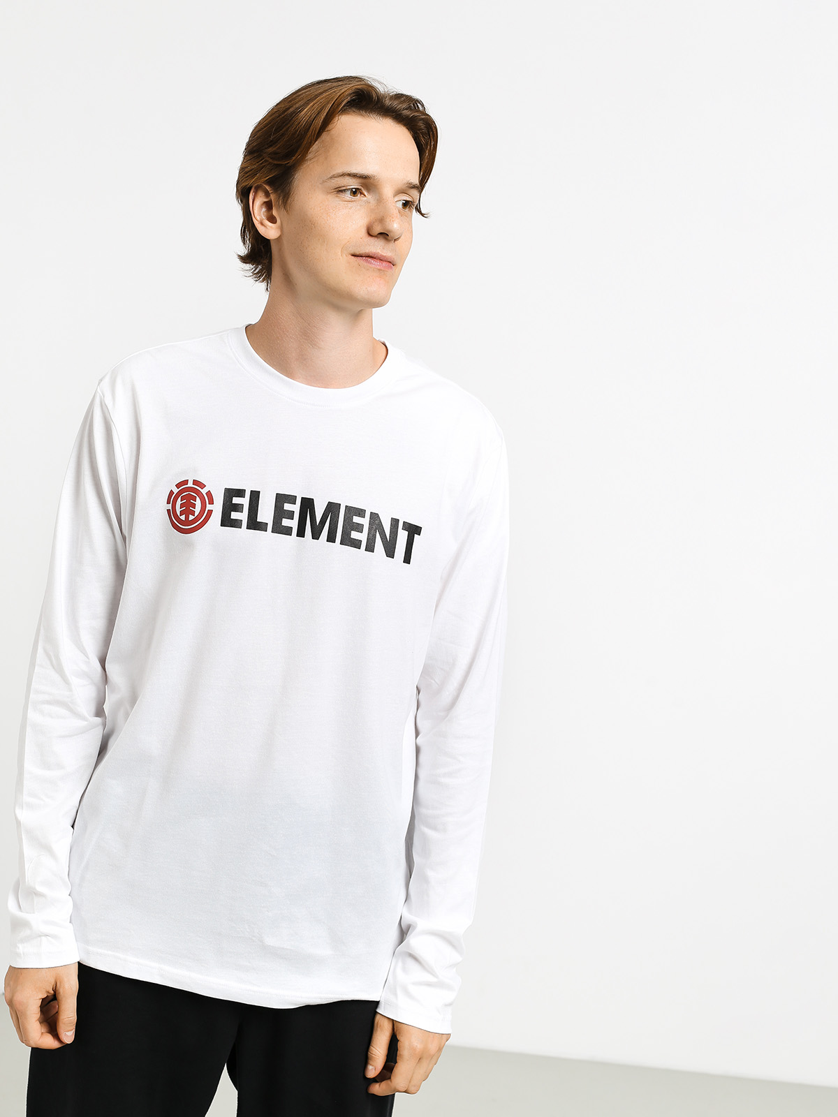 Longsleeve Element Blazin (optic white)