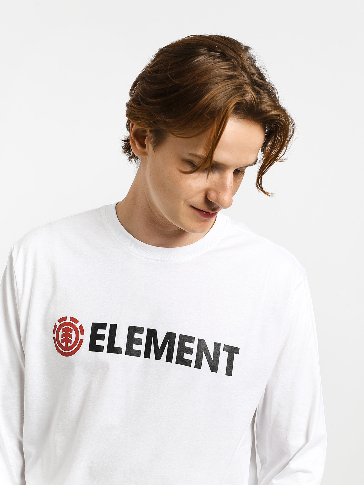 Longsleeve Element Blazin (optic white)