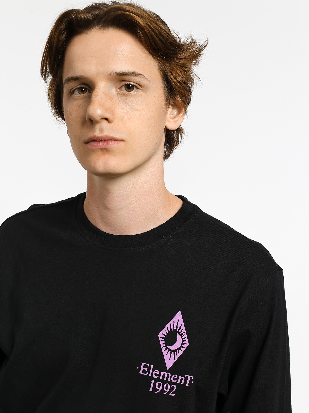 Longsleeve Element Ambience (flint black)