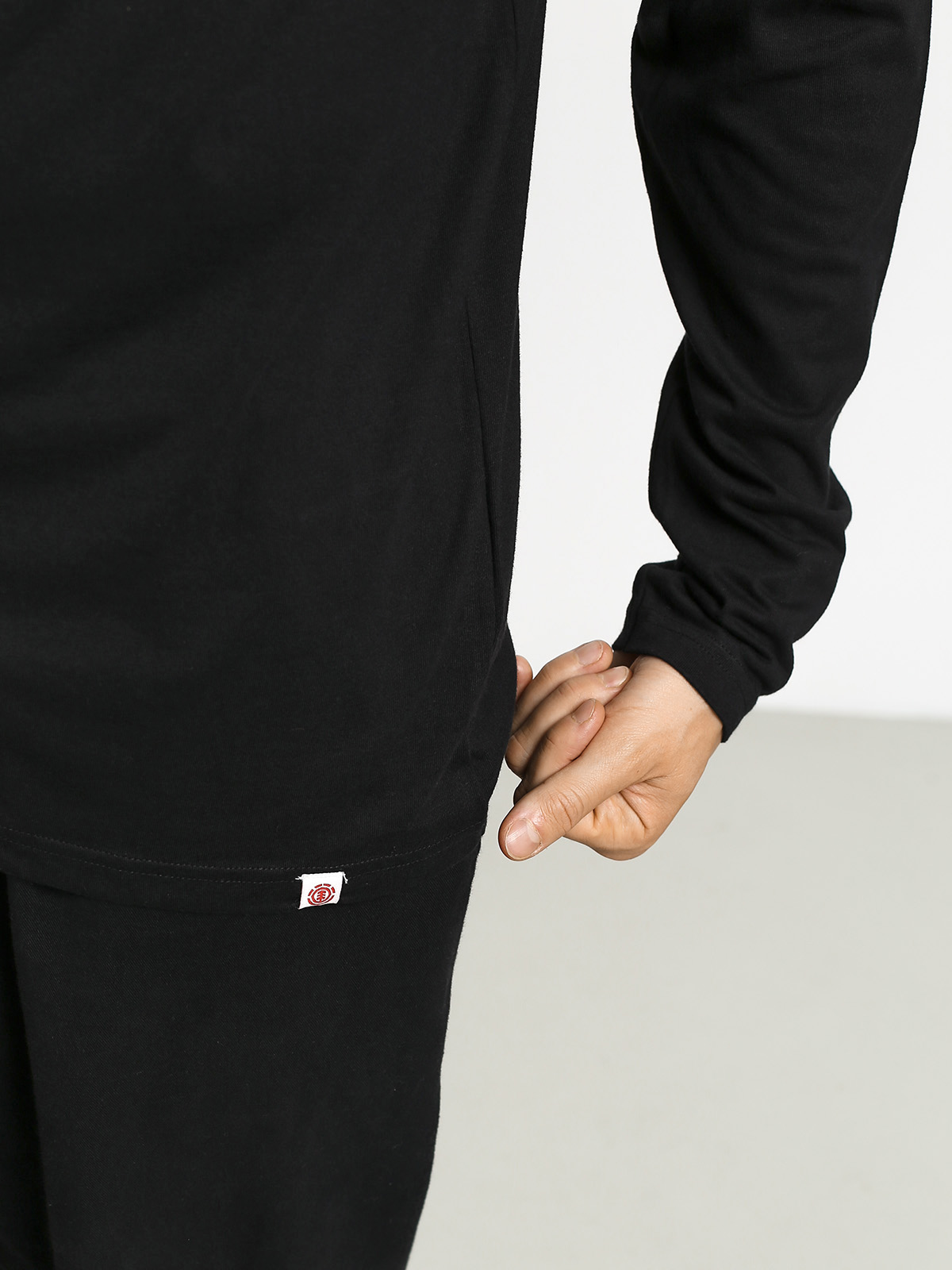 Longsleeve Element Ambience (flint black)