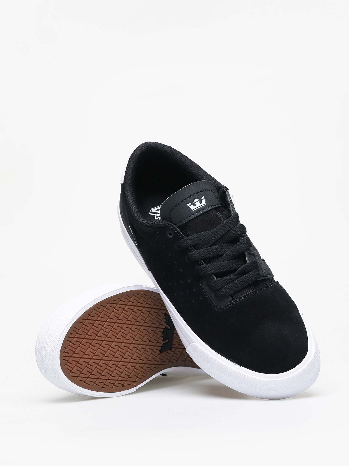 Buty Supra Lizard (black white)
