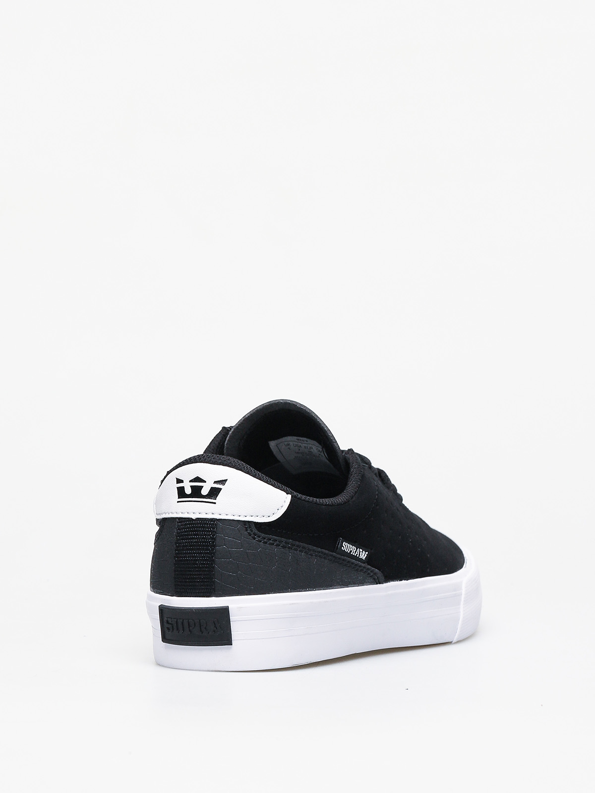 Buty Supra Lizard (black white)