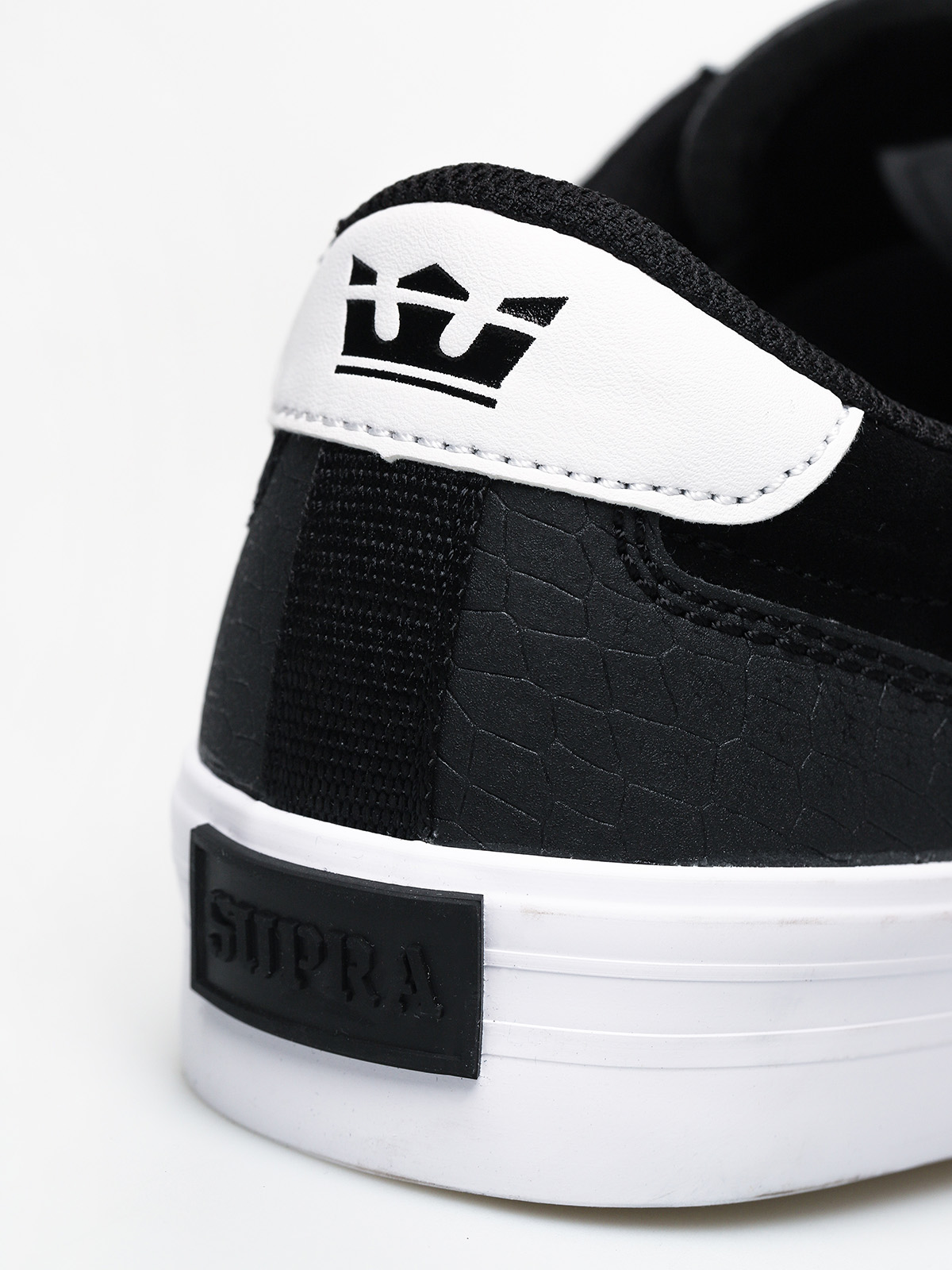 Buty Supra Lizard (black white)
