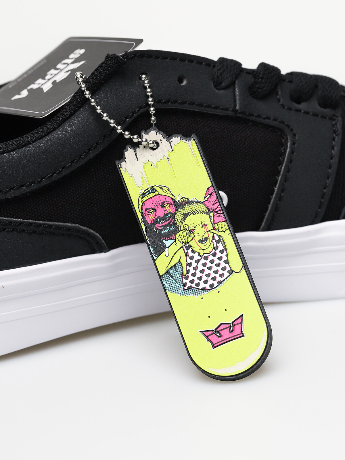 Buty Supra Lizard (black white)