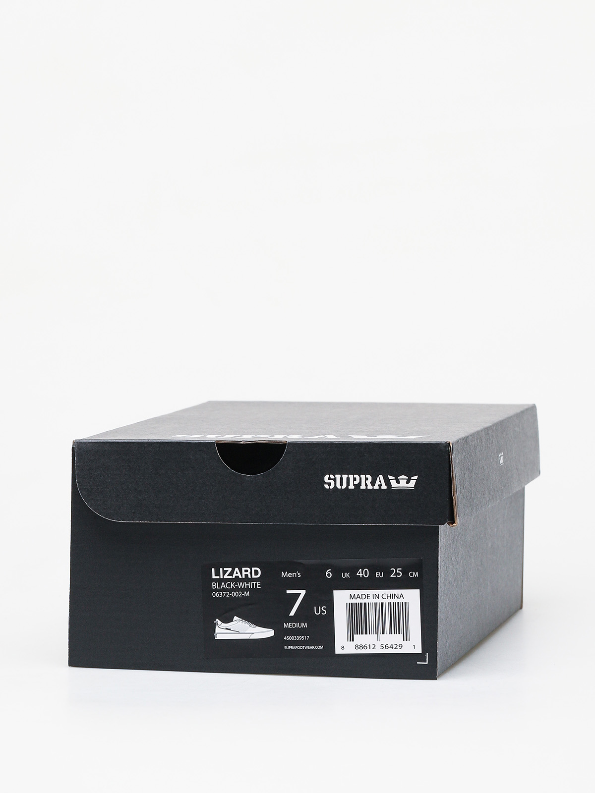 Buty Supra Lizard (black white)