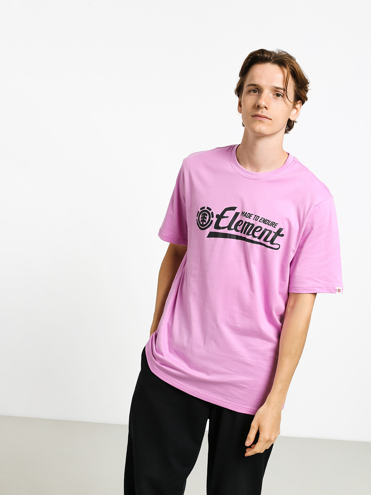 T-shirt Element Signature (orchid)