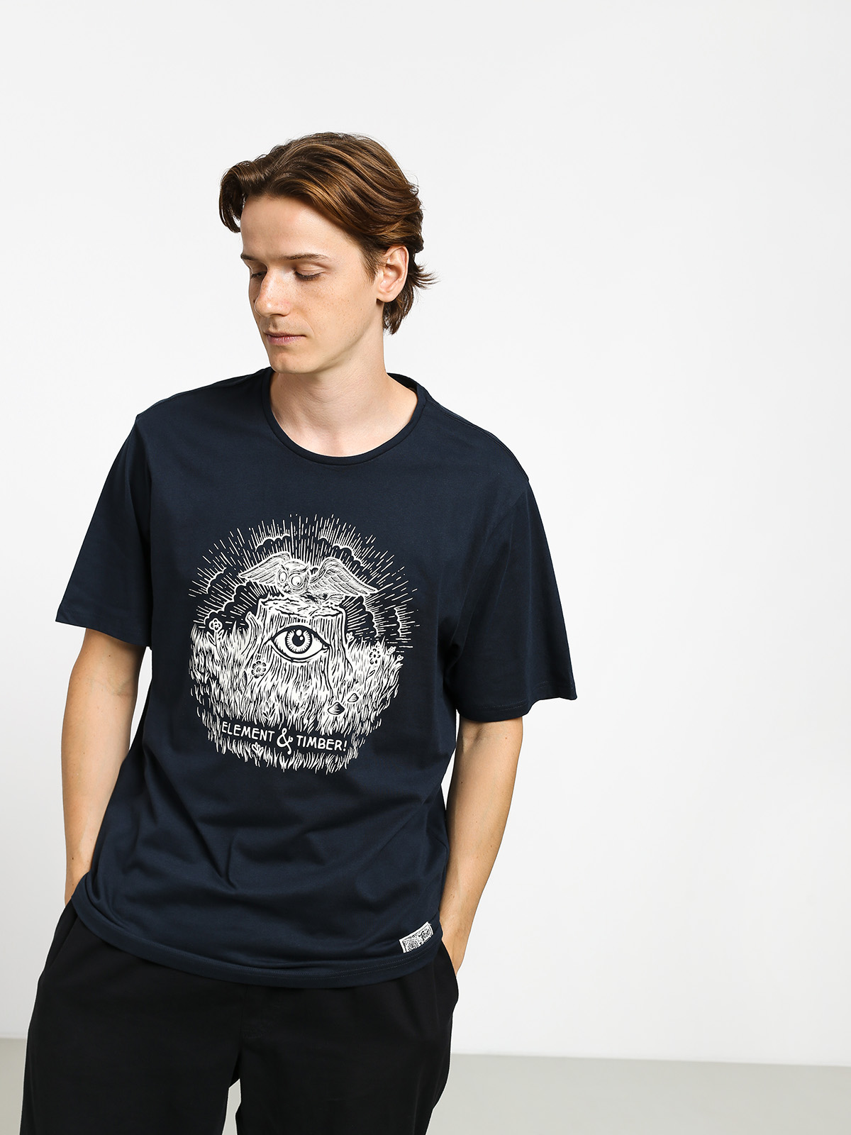 T-shirt Element Too Late Stump (eclipse navy)