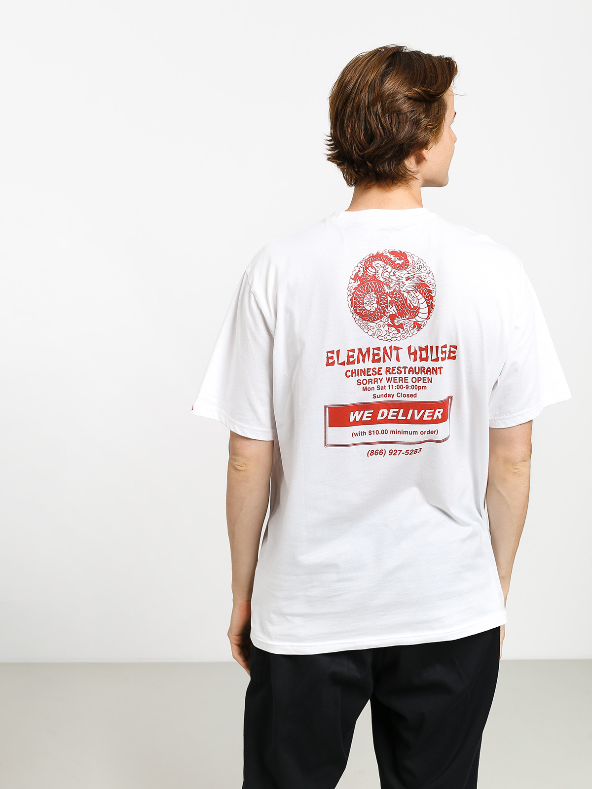 T-shirt Element Delivery (optic white)