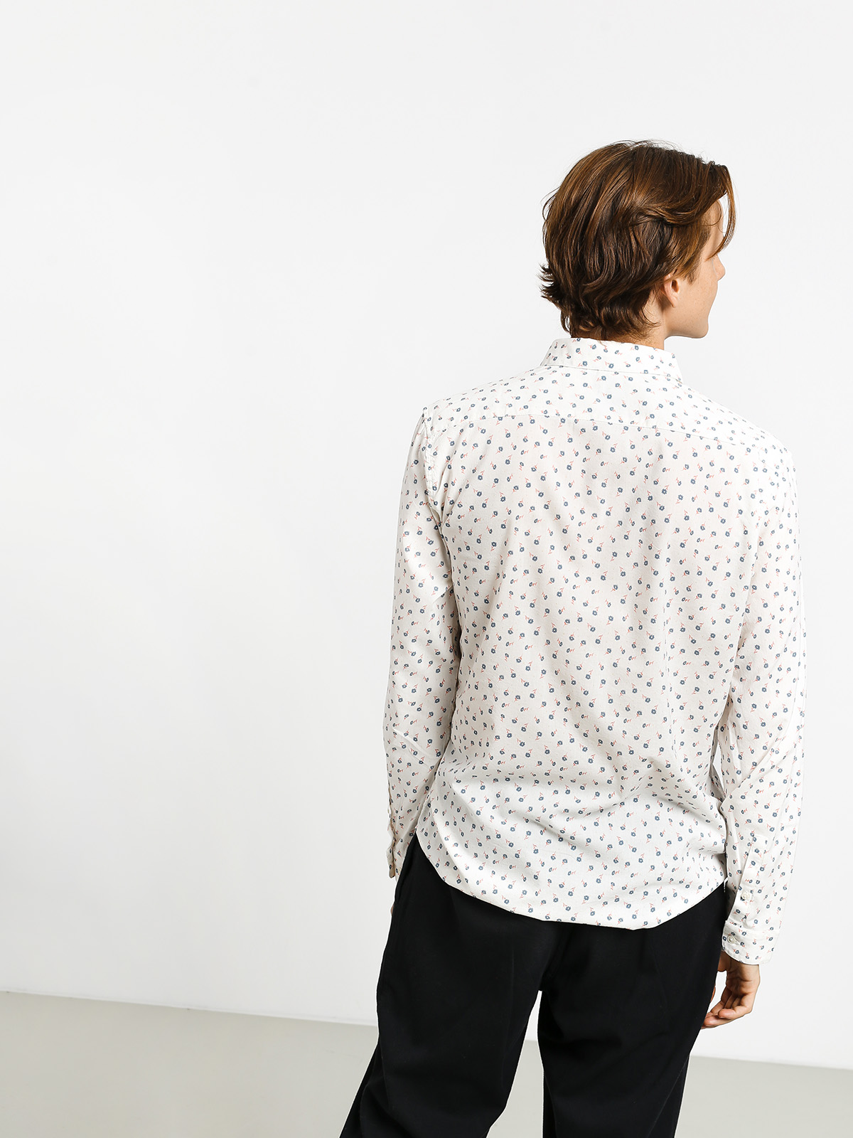 Koszula RVCA Prelude Floral Ls (antique white)