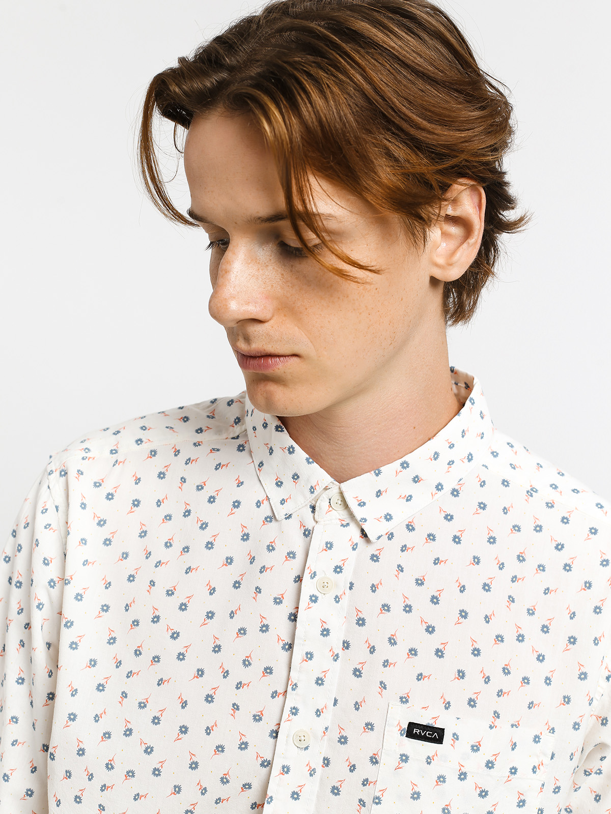 Koszula RVCA Prelude Floral Ls (antique white)