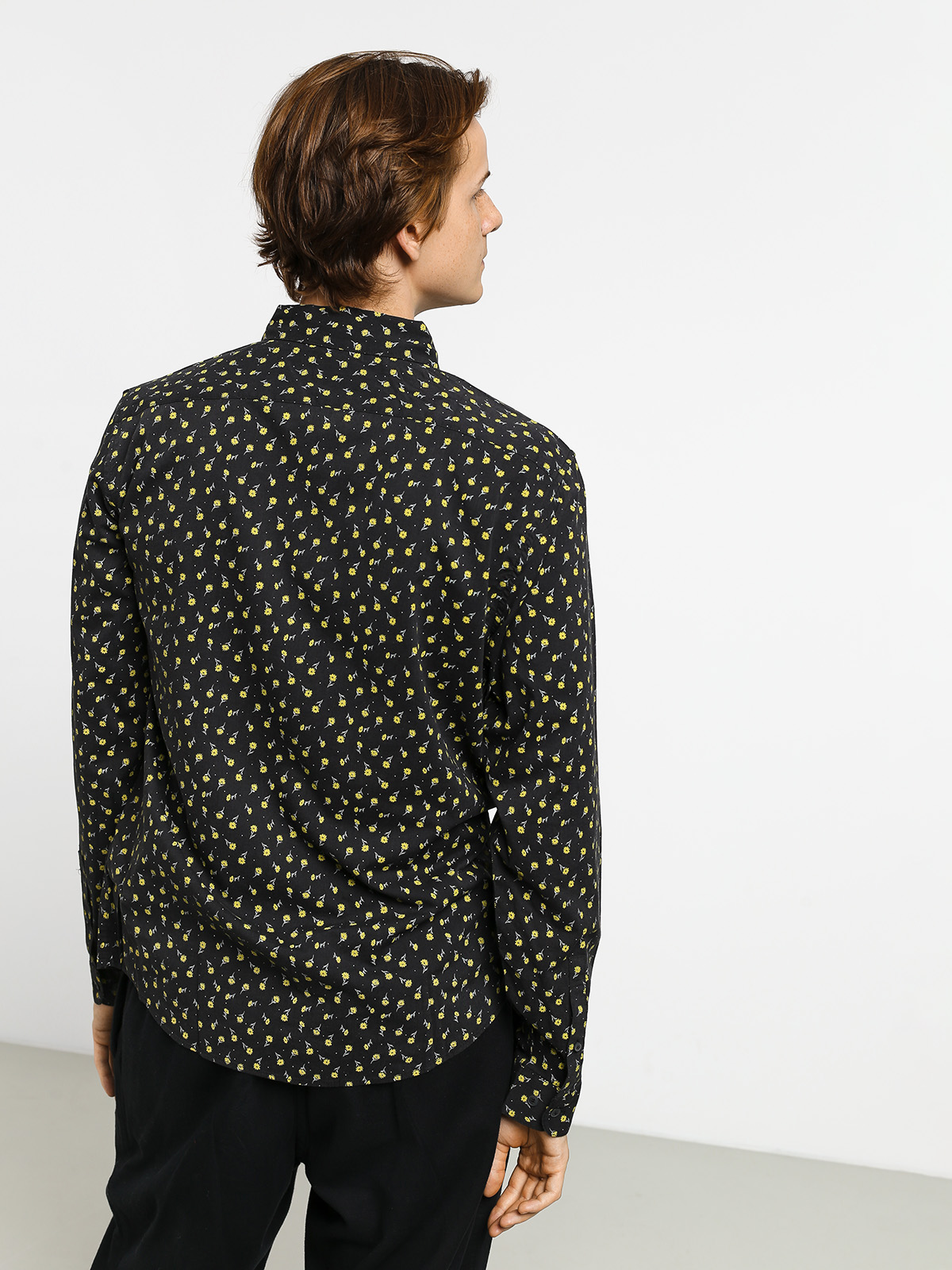 Koszula RVCA Prelude Floral Ls (pirate black)