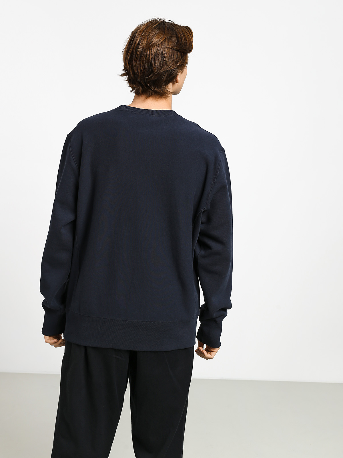 Bluza Champion Premium Reverse Weave Crewneck Left Chest Logo (nny)